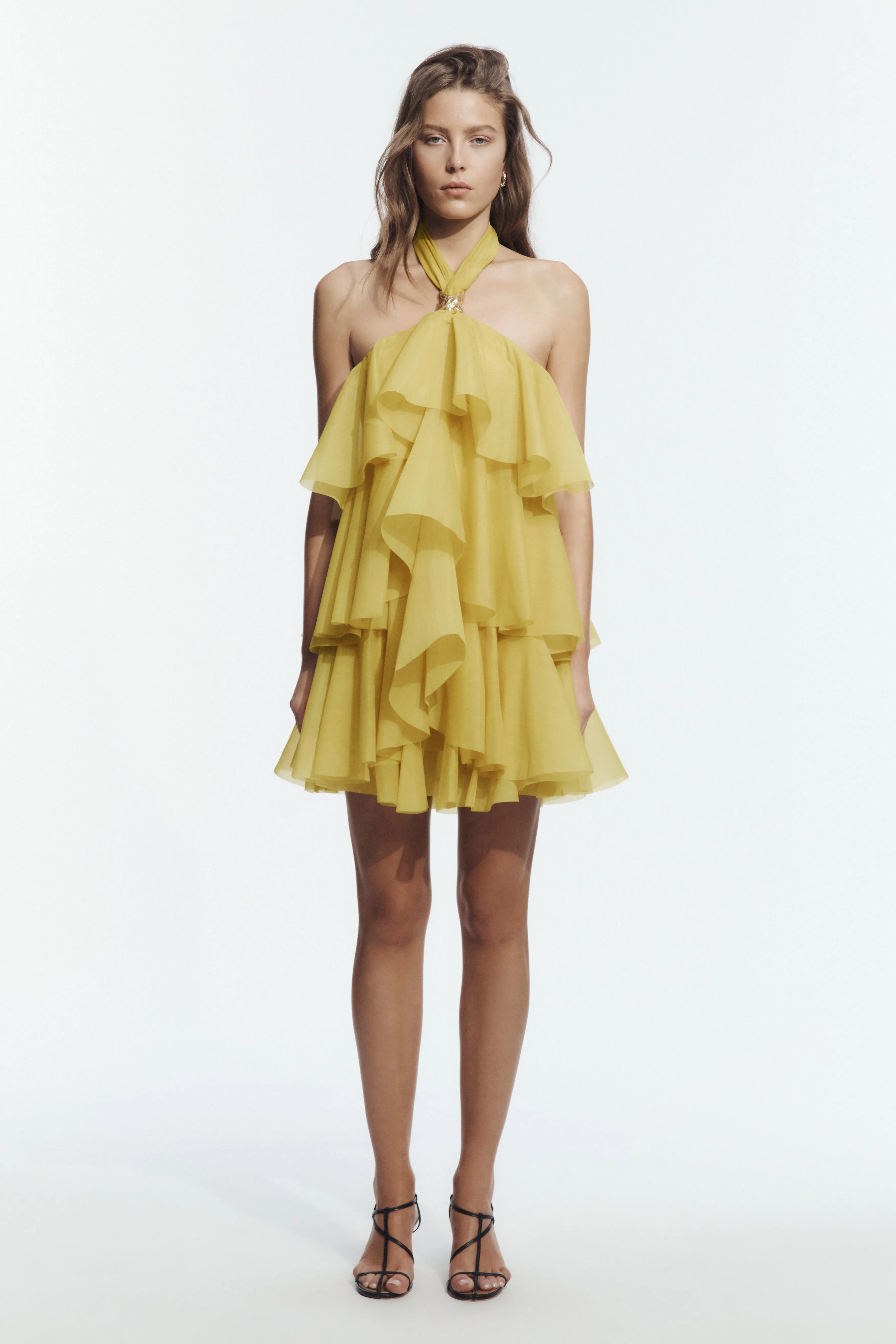 Sorela Mini Dress sold by Aje