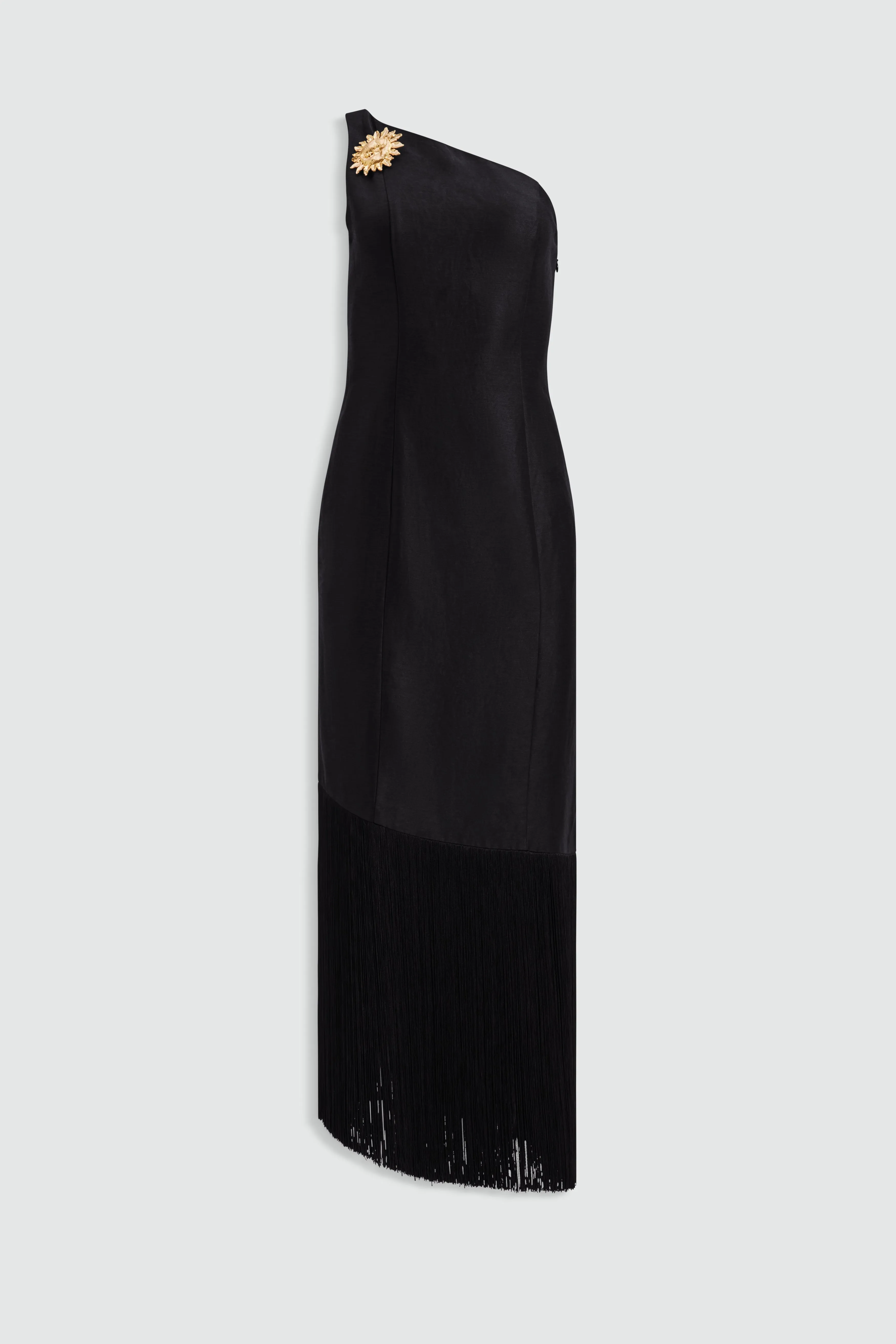 Nerra Fringe Midi Dress sold by Aje product image thumbnail 2