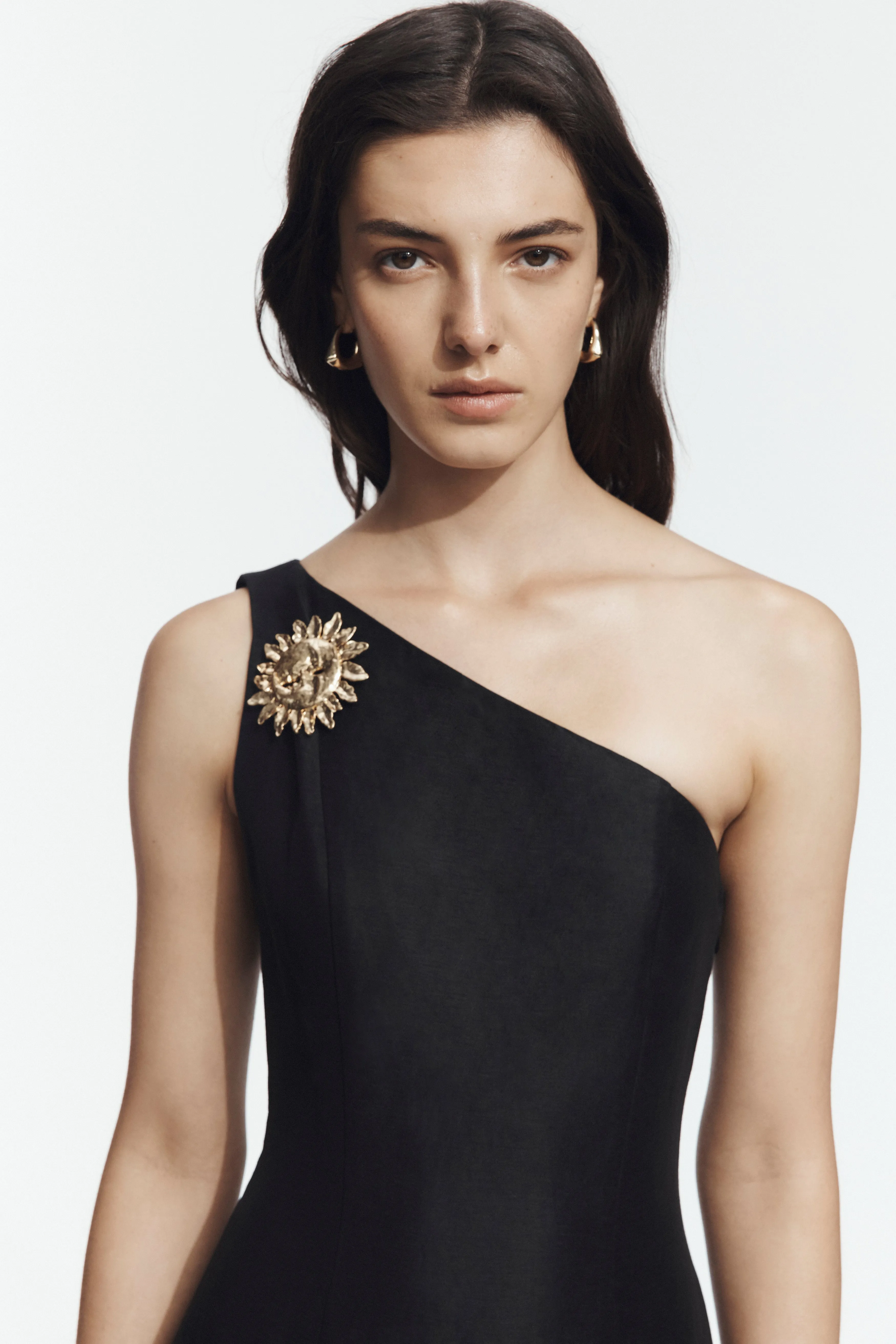 Nerra Fringe Midi Dress sold by Aje product image thumbnail 3