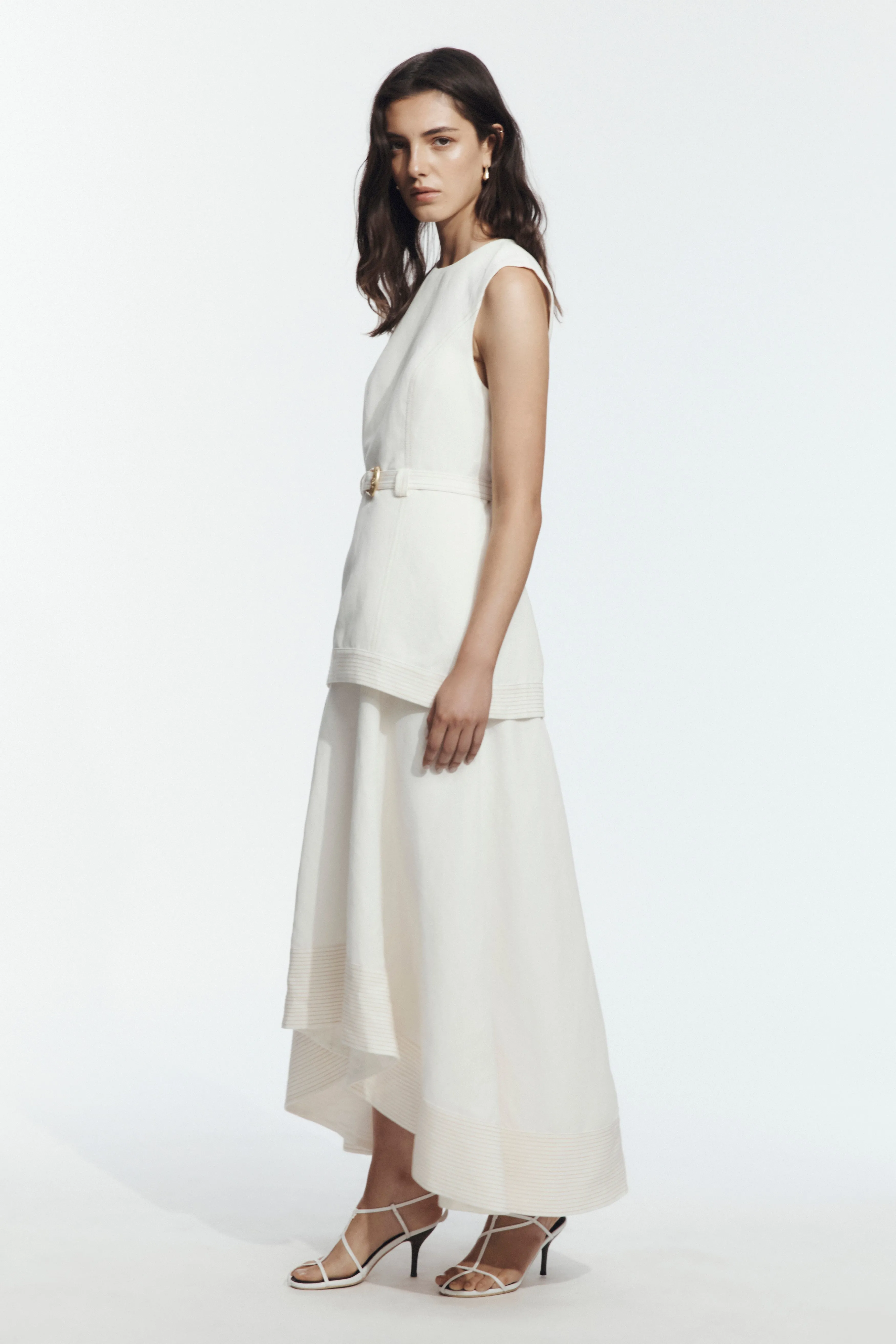 Rumi Midi Dress sold by Aje product image thumbnail 4