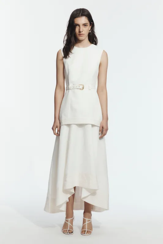 Rumi Midi Dress made by Aje