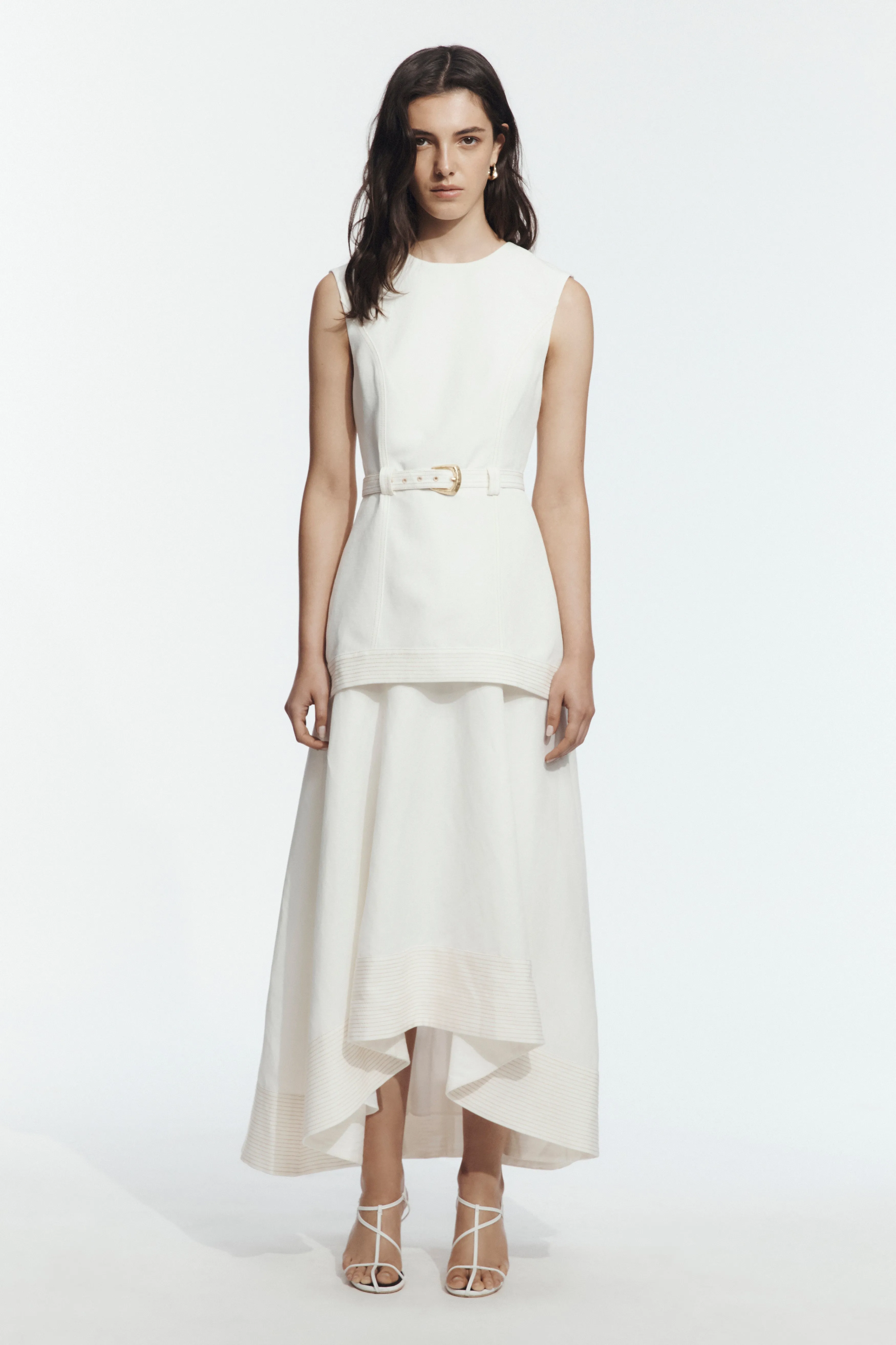 Rumi Midi Dress sold by Aje