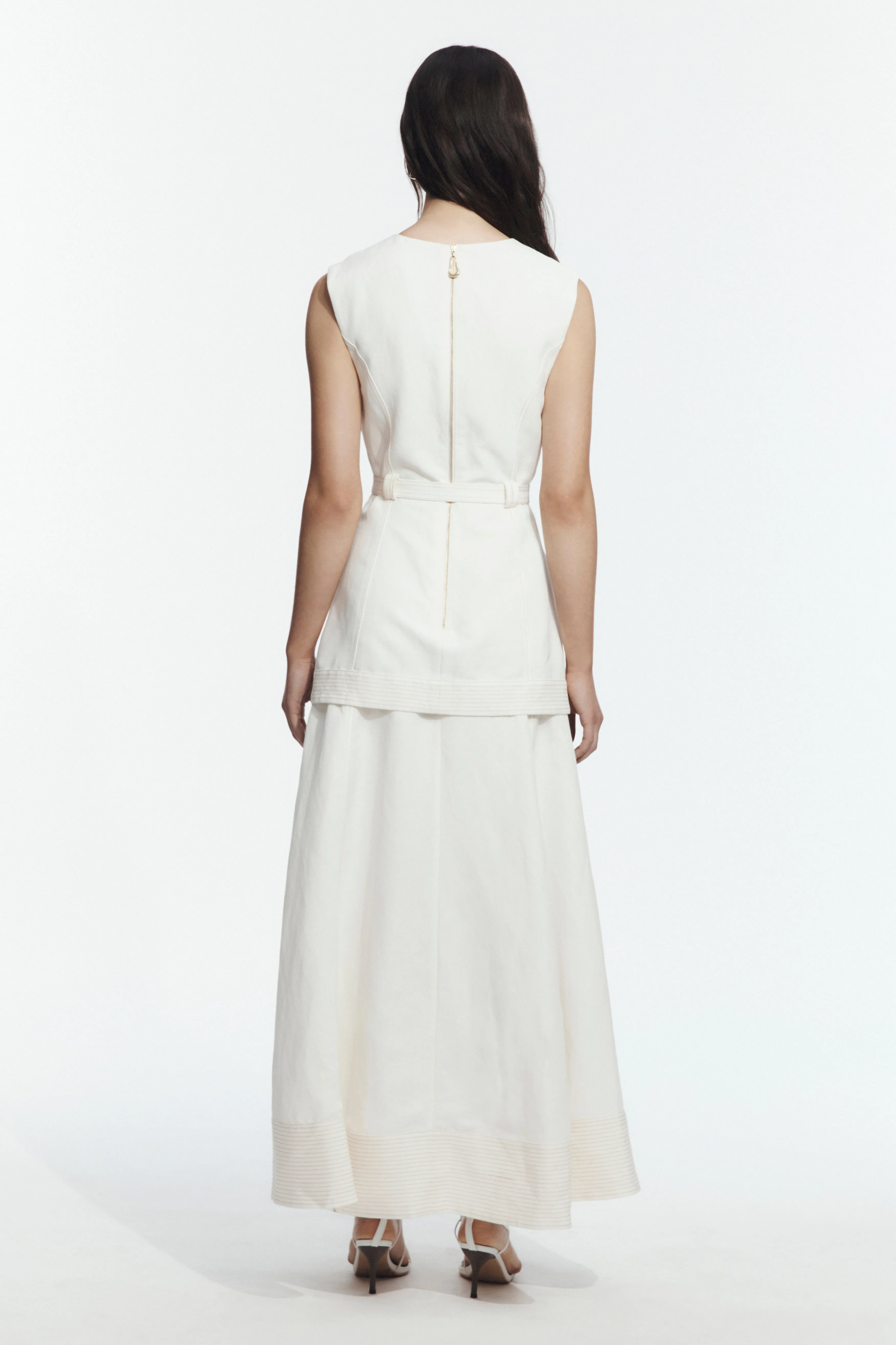 Rumi Midi Dress sold by Aje product image thumbnail 5
