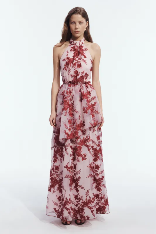 Poetina Embroidered Gown made by Aje