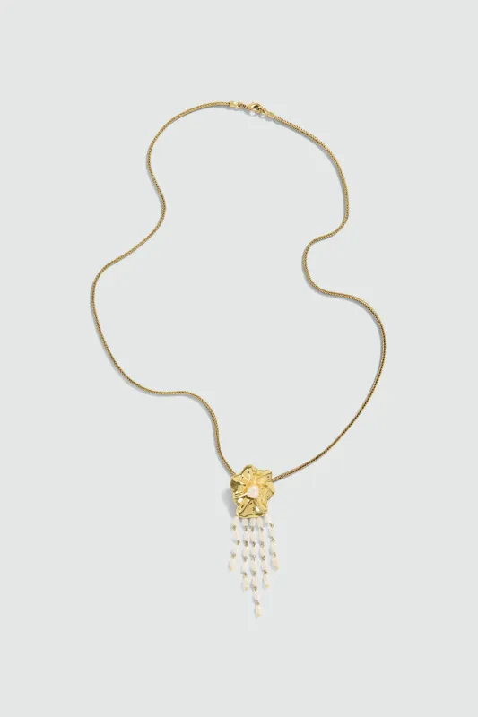 Fliori Flower Necklace made by Aje