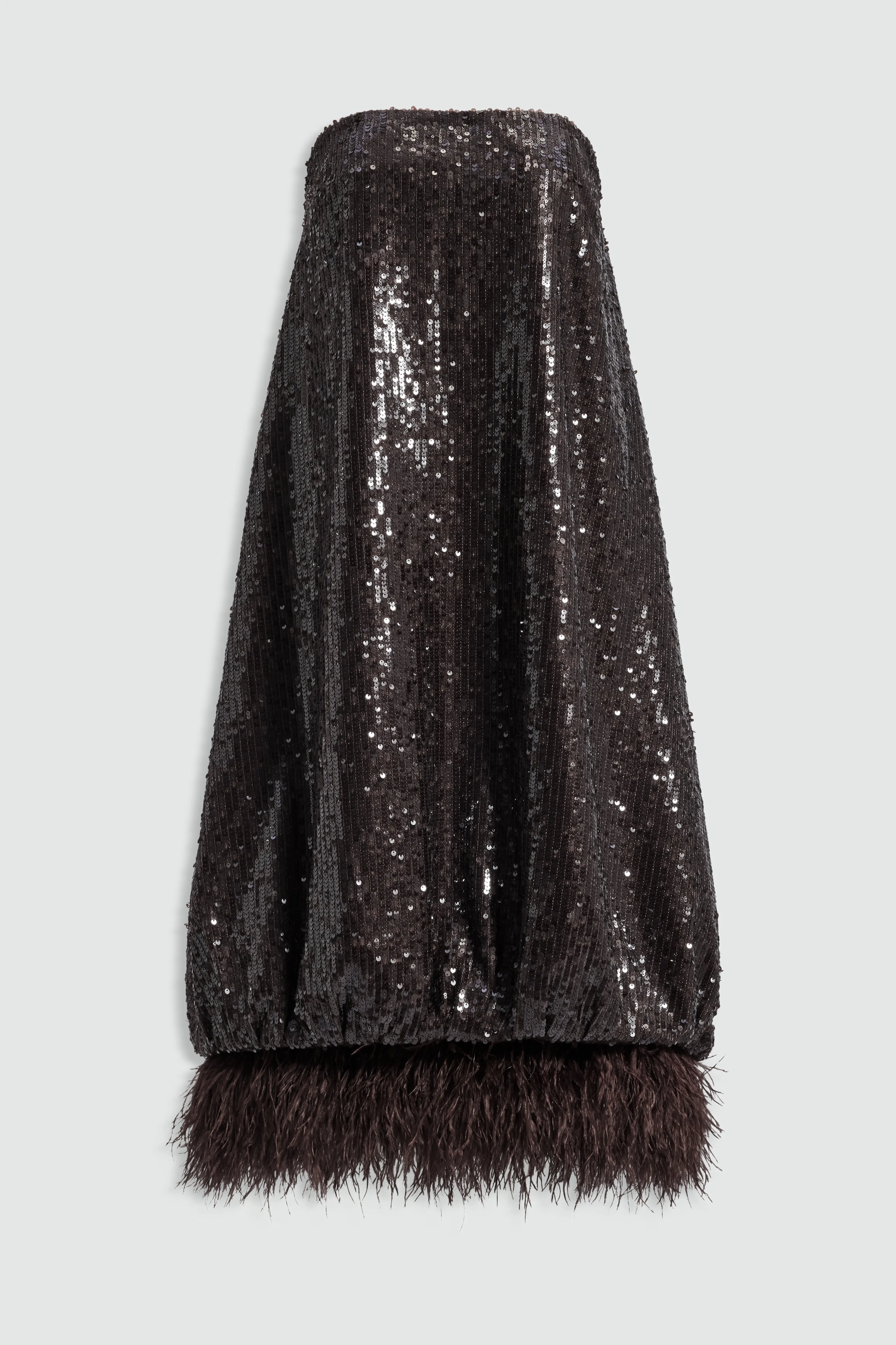 Elysian Sequin Maxi Dress sold by Aje product image thumbnail 2