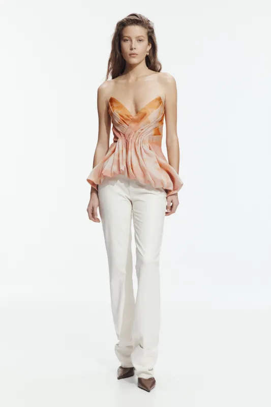 Bellara Bustier made by Aje
