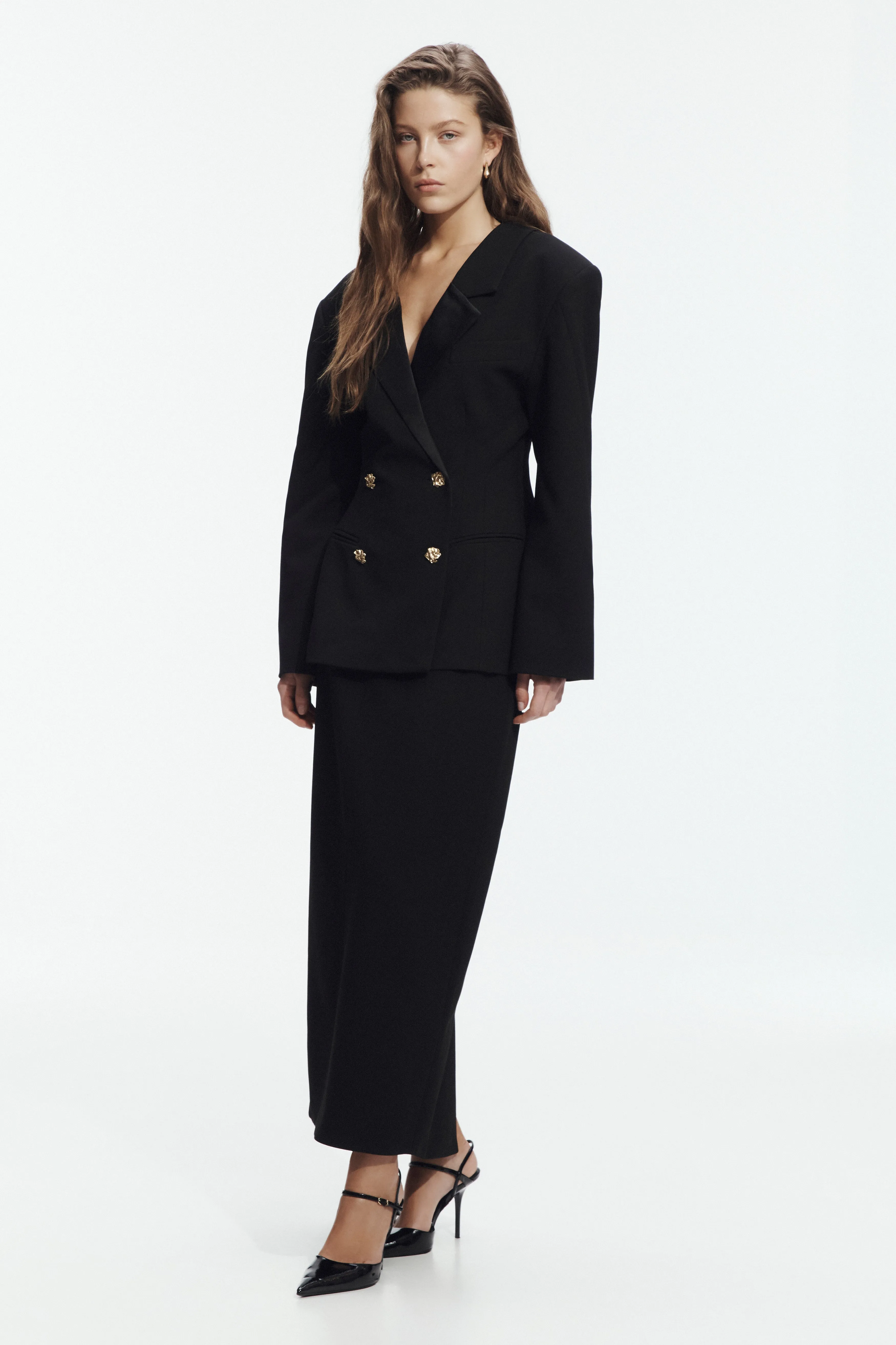 Rosalia Blazer sold by Aje product image thumbnail 5