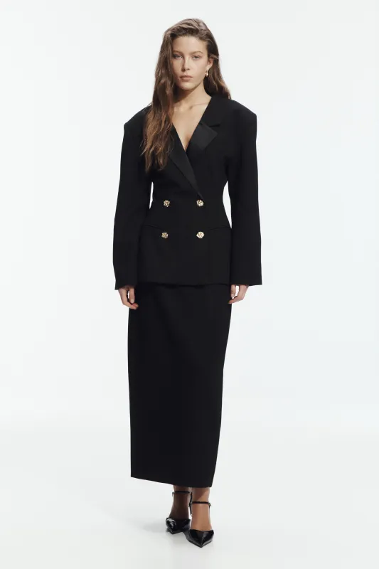 Rosalia Blazer made by Aje