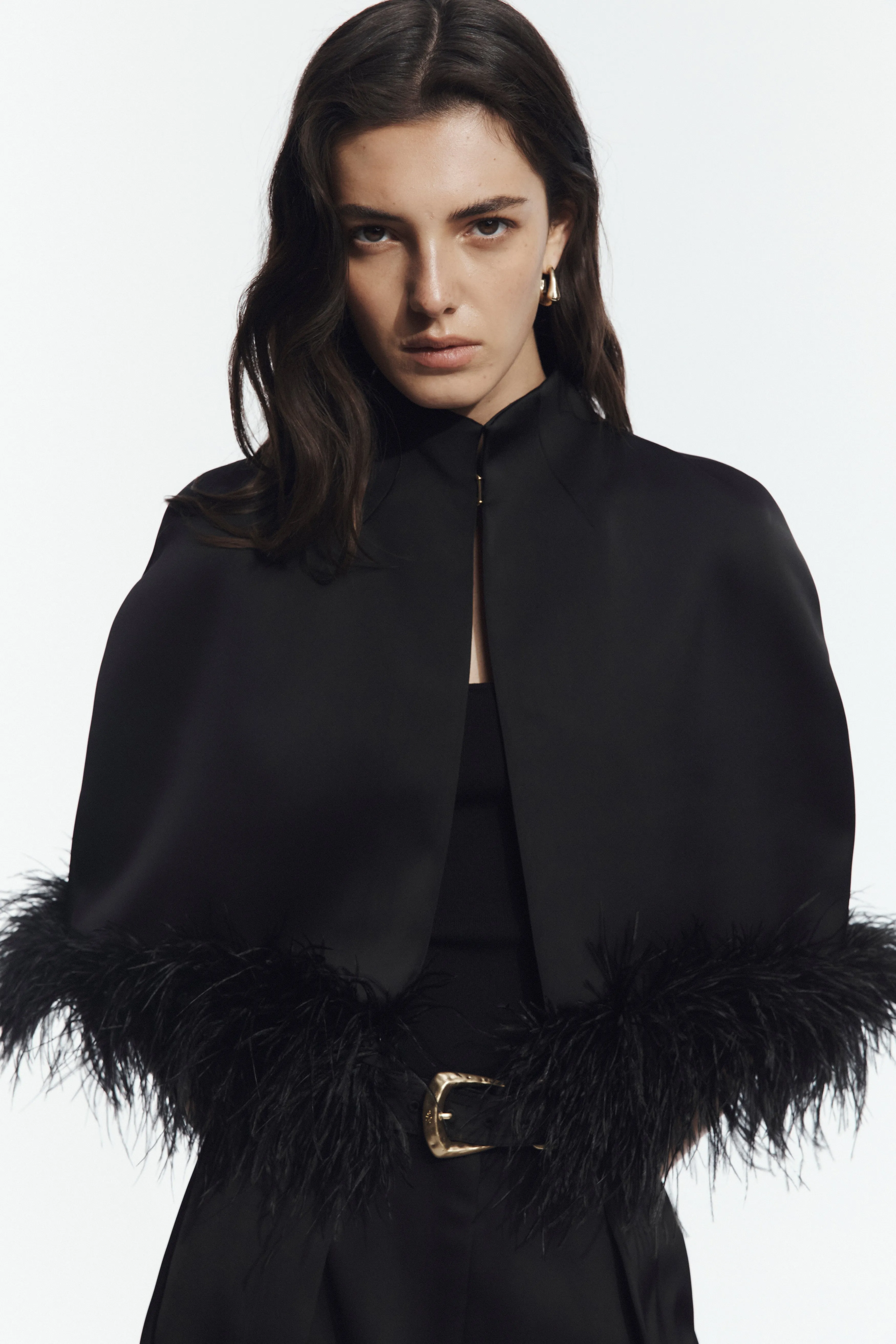 Ravena Cape sold by Aje product image thumbnail 3
