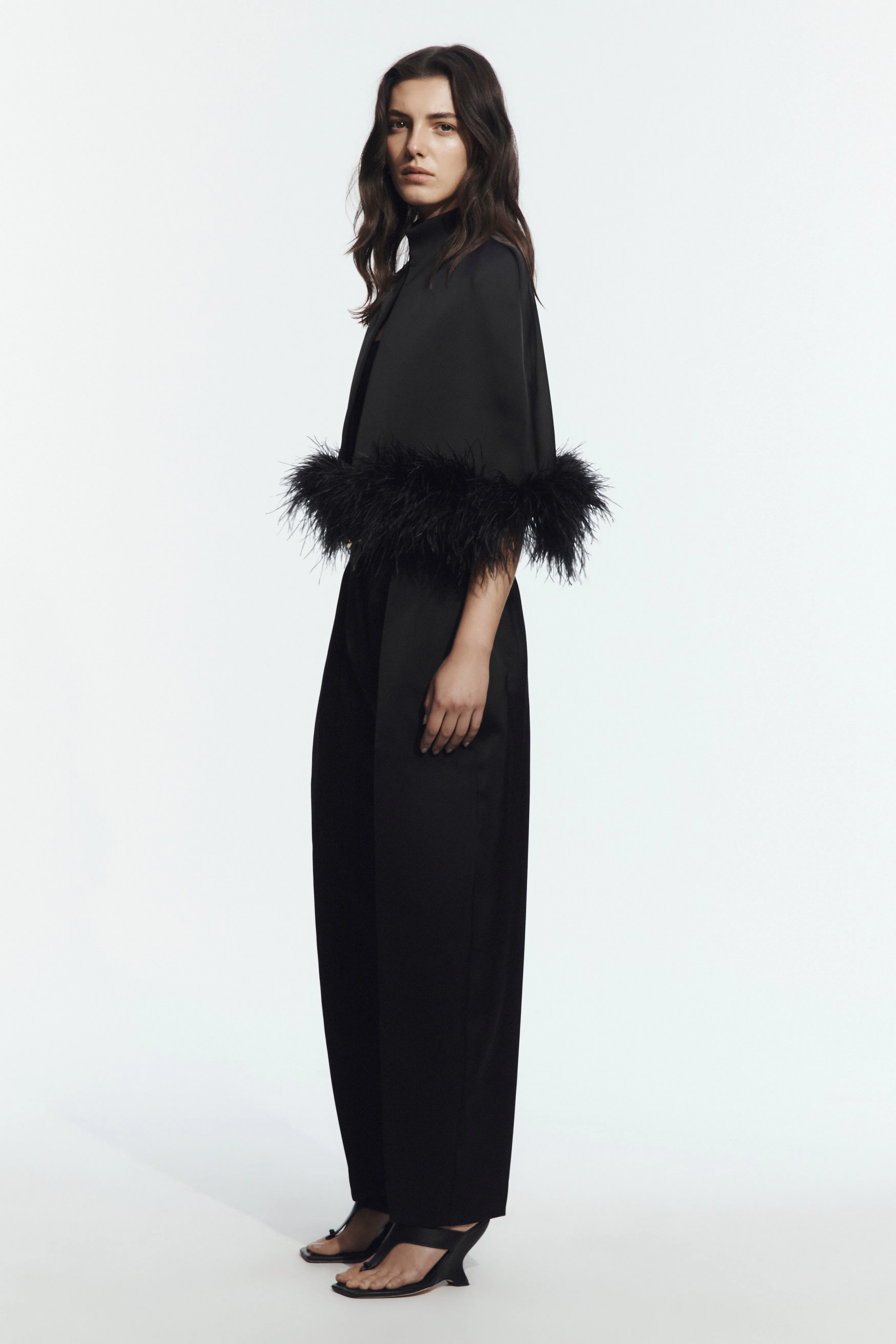 Ravena Cape sold by Aje product image thumbnail 5