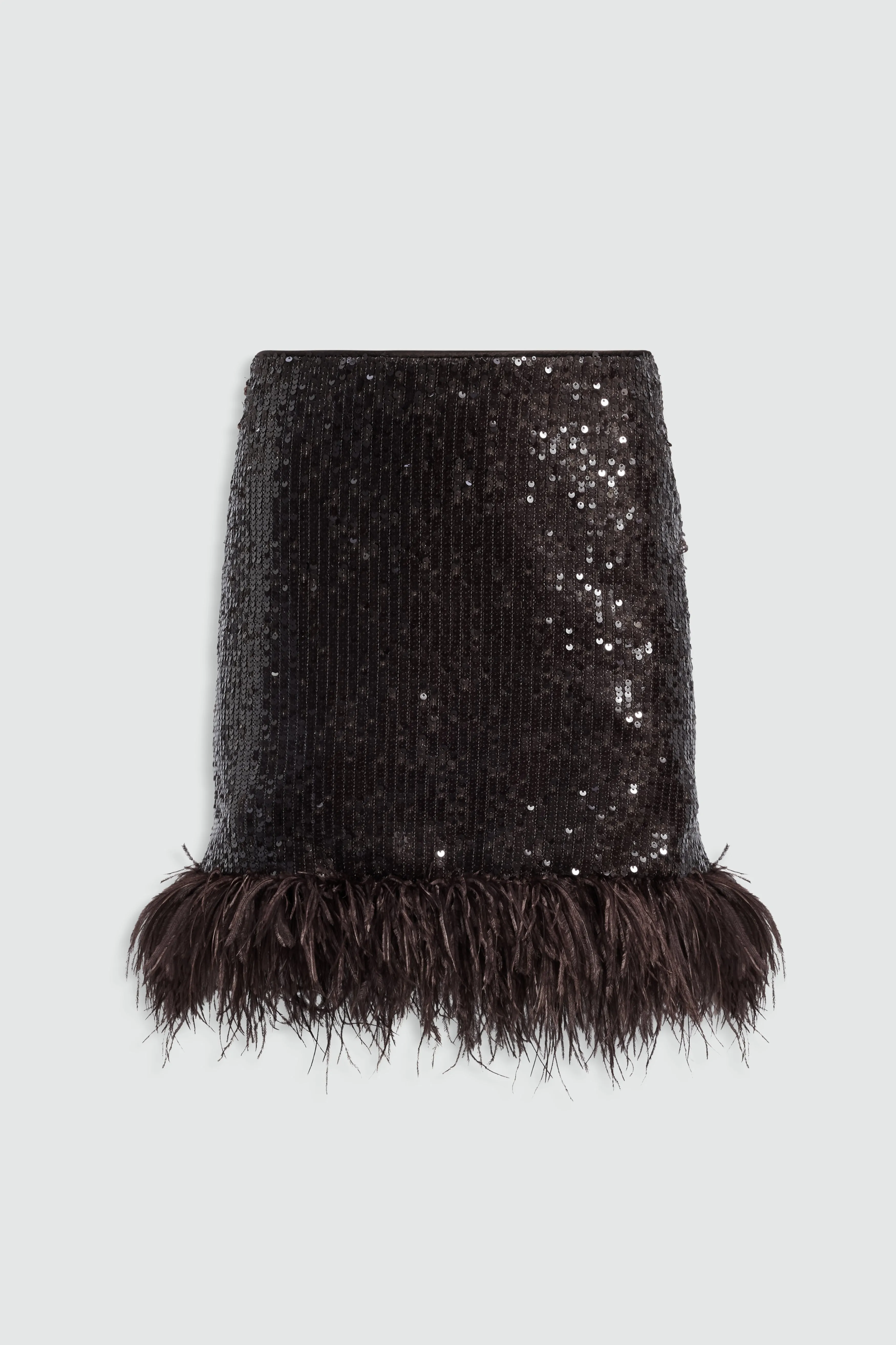 Elysian Sequin Mini Skirt sold by Aje product image thumbnail 2