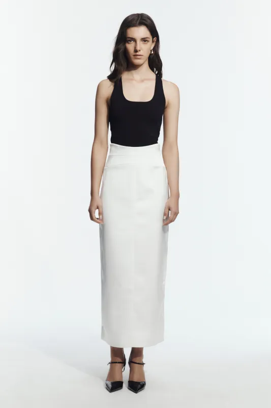 Ravena Midi Skirt made by Aje