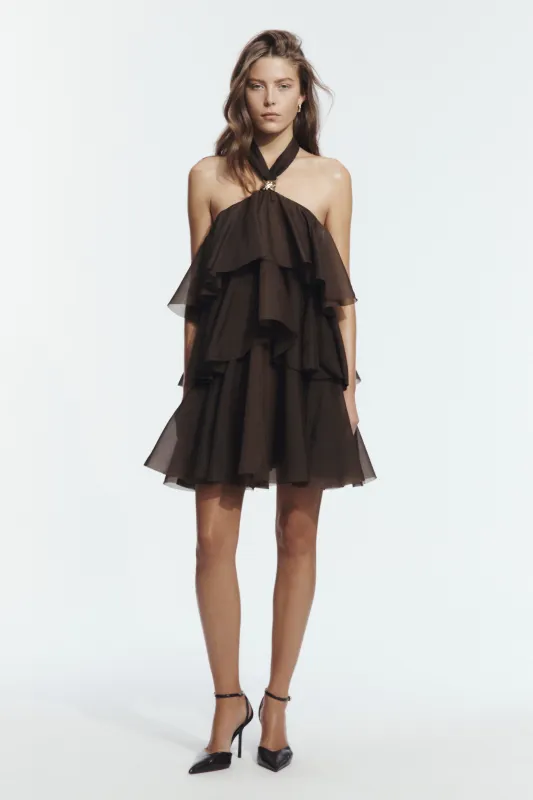 Sorela Mini Dress made by Aje