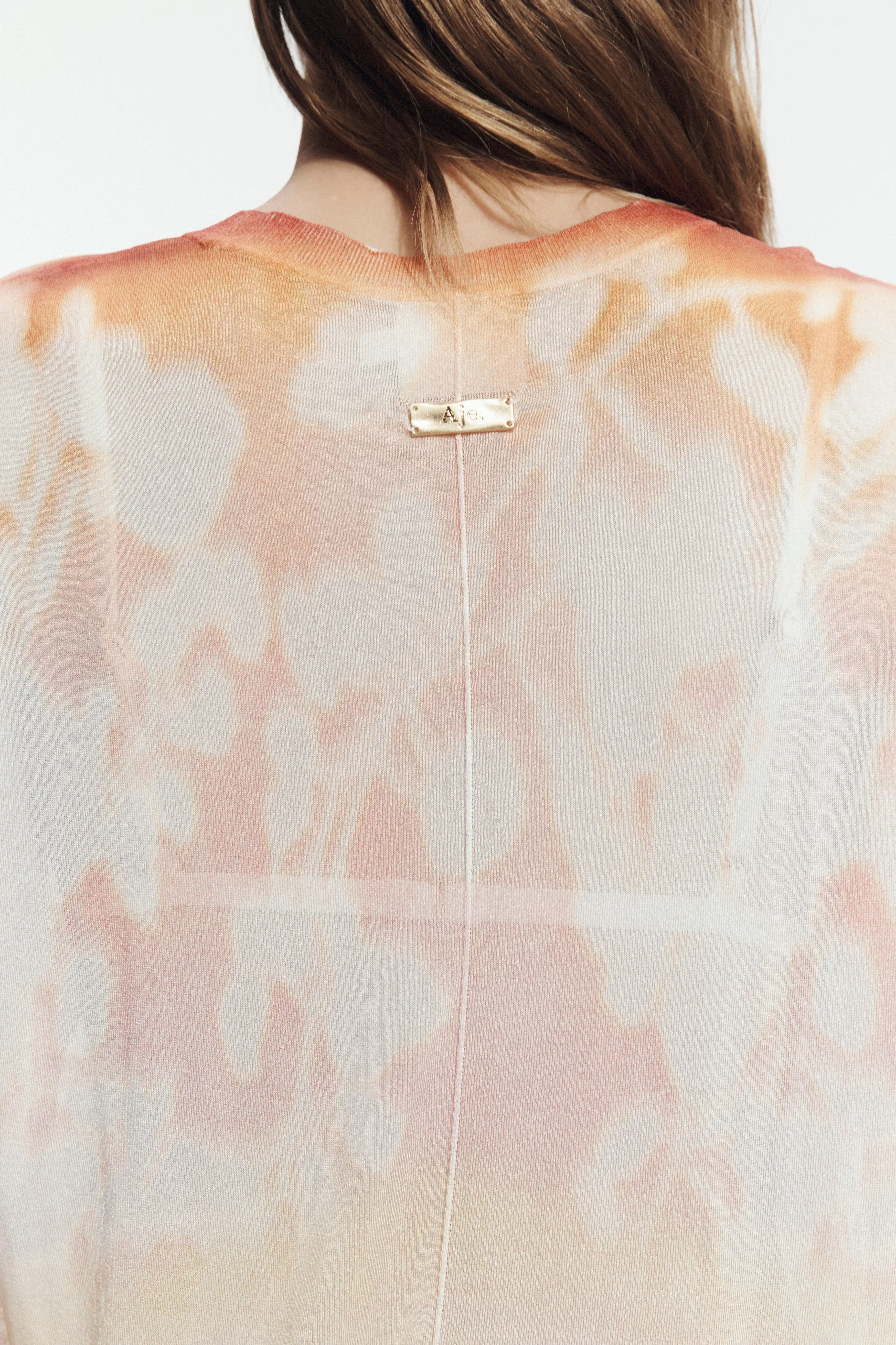Joie Relaxed Knit Tee sold by Aje product image thumbnail 4