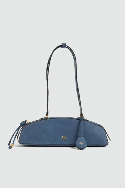 Poppy Nubuck Shoulder Bag made by Aje
