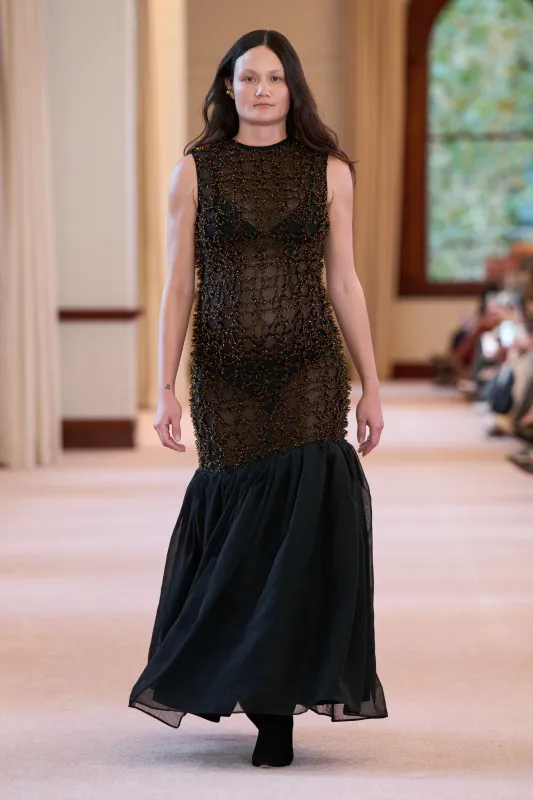 Cristallina Embellished Gown made by Aje