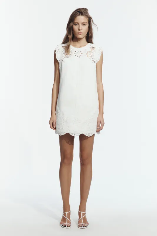 Sardinia Denim Mini Dress made by Aje