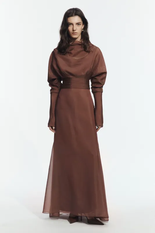 Amity Gown made by Aje