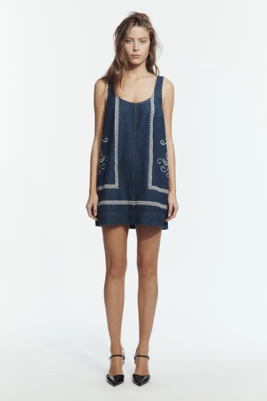 Promise Tank Dress made by Aje