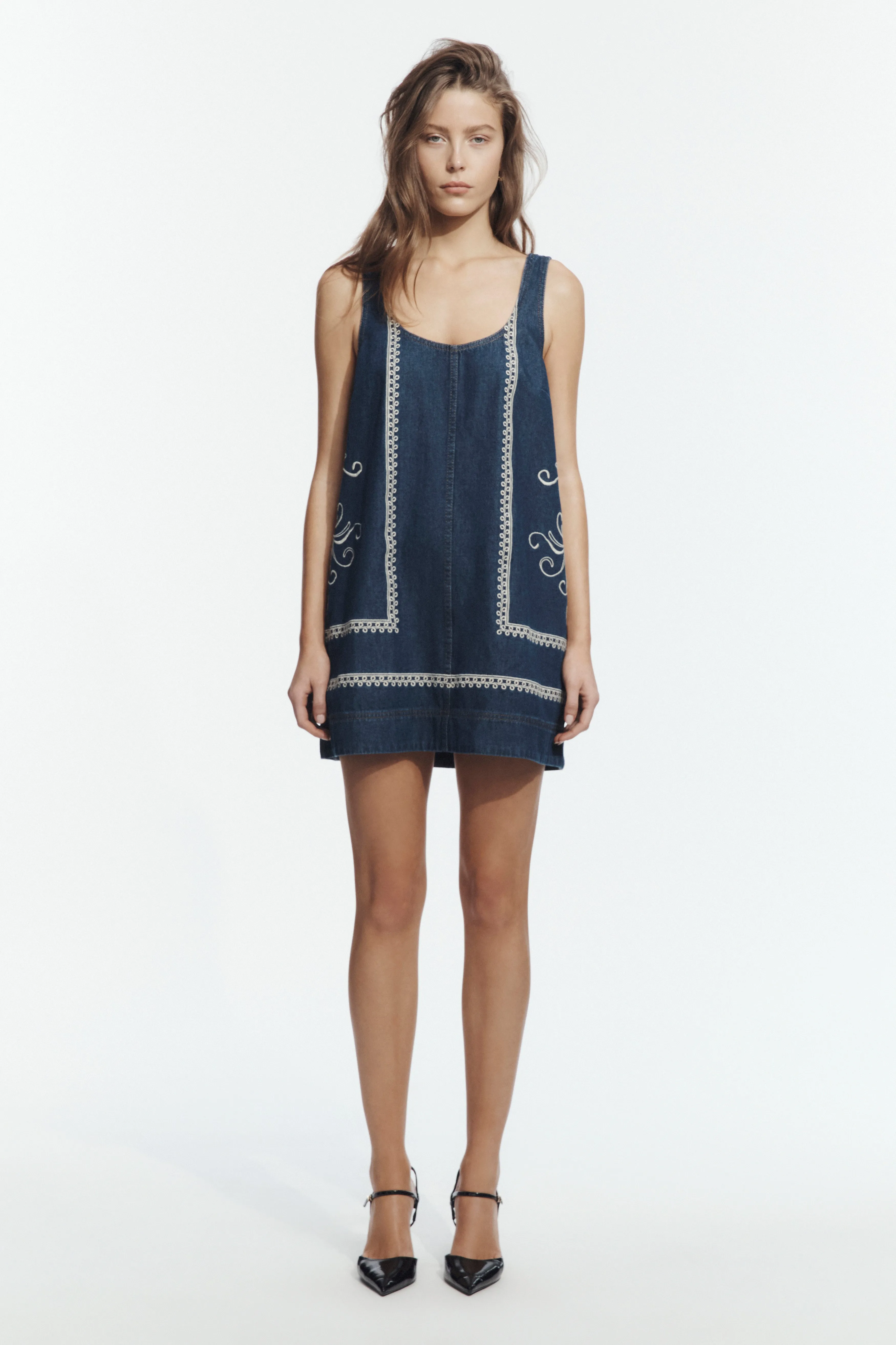 Promise Tank Dress sold by Aje