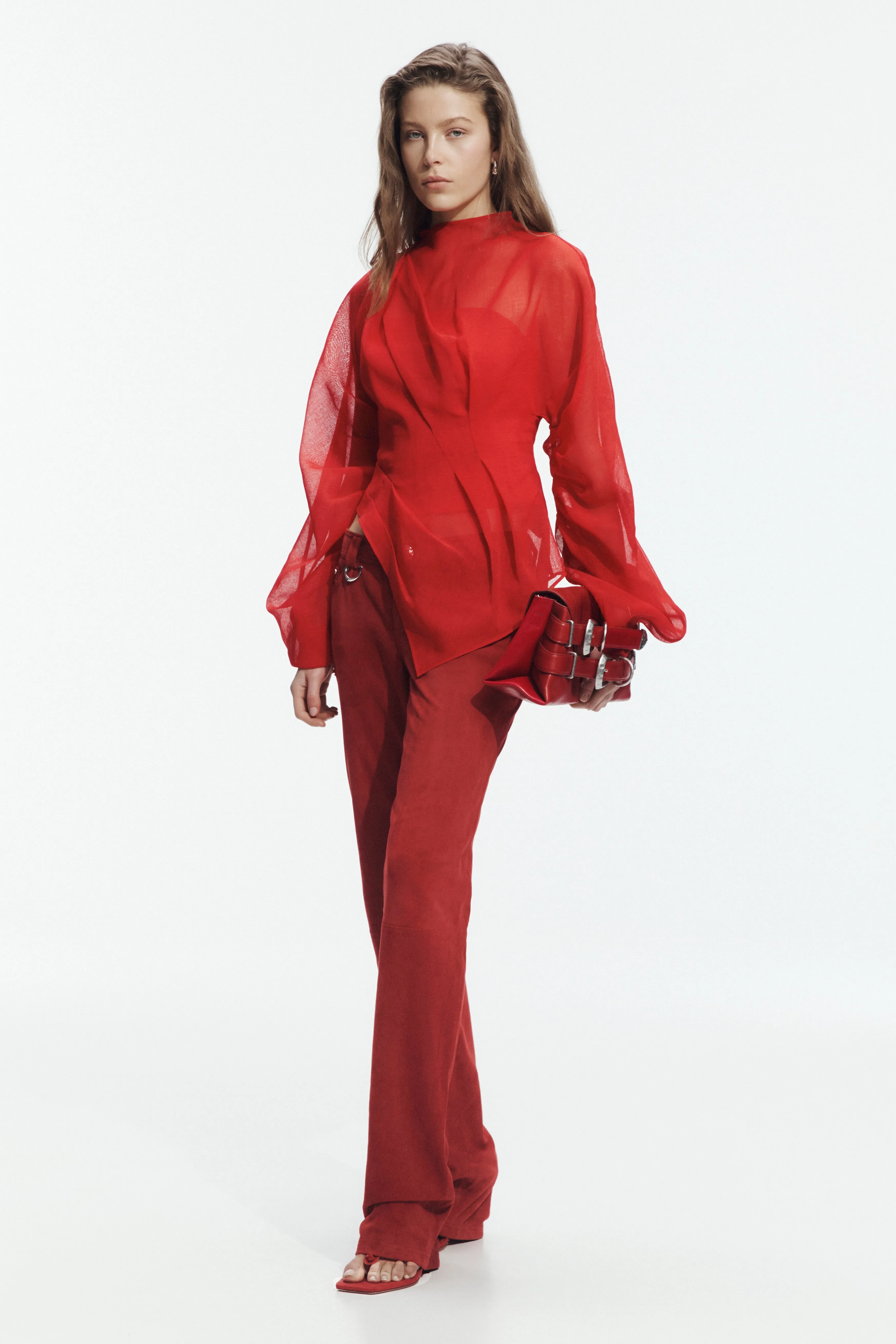 Shari Blouse sold by Aje product image thumbnail 3