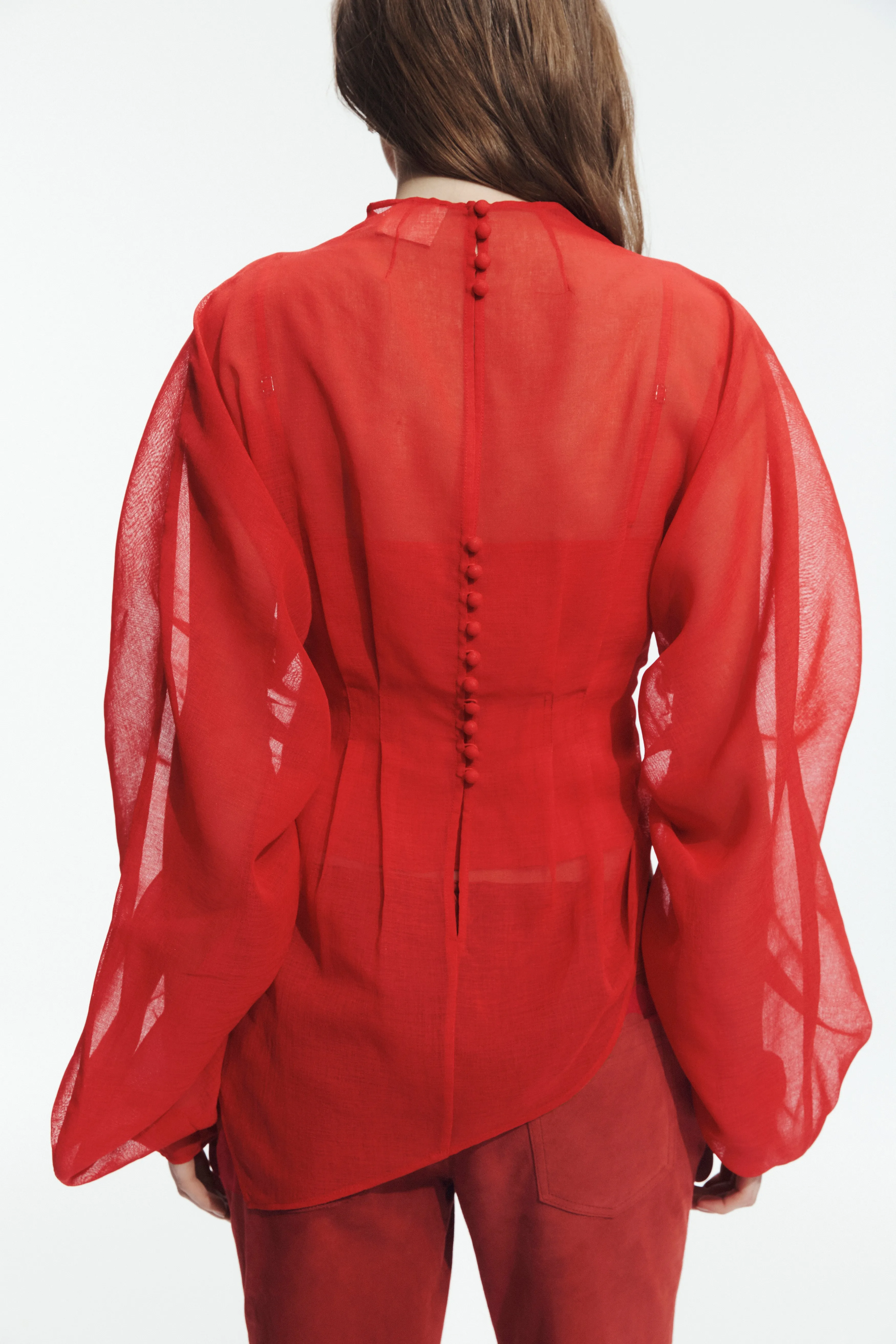 Shari Blouse sold by Aje product image thumbnail 5