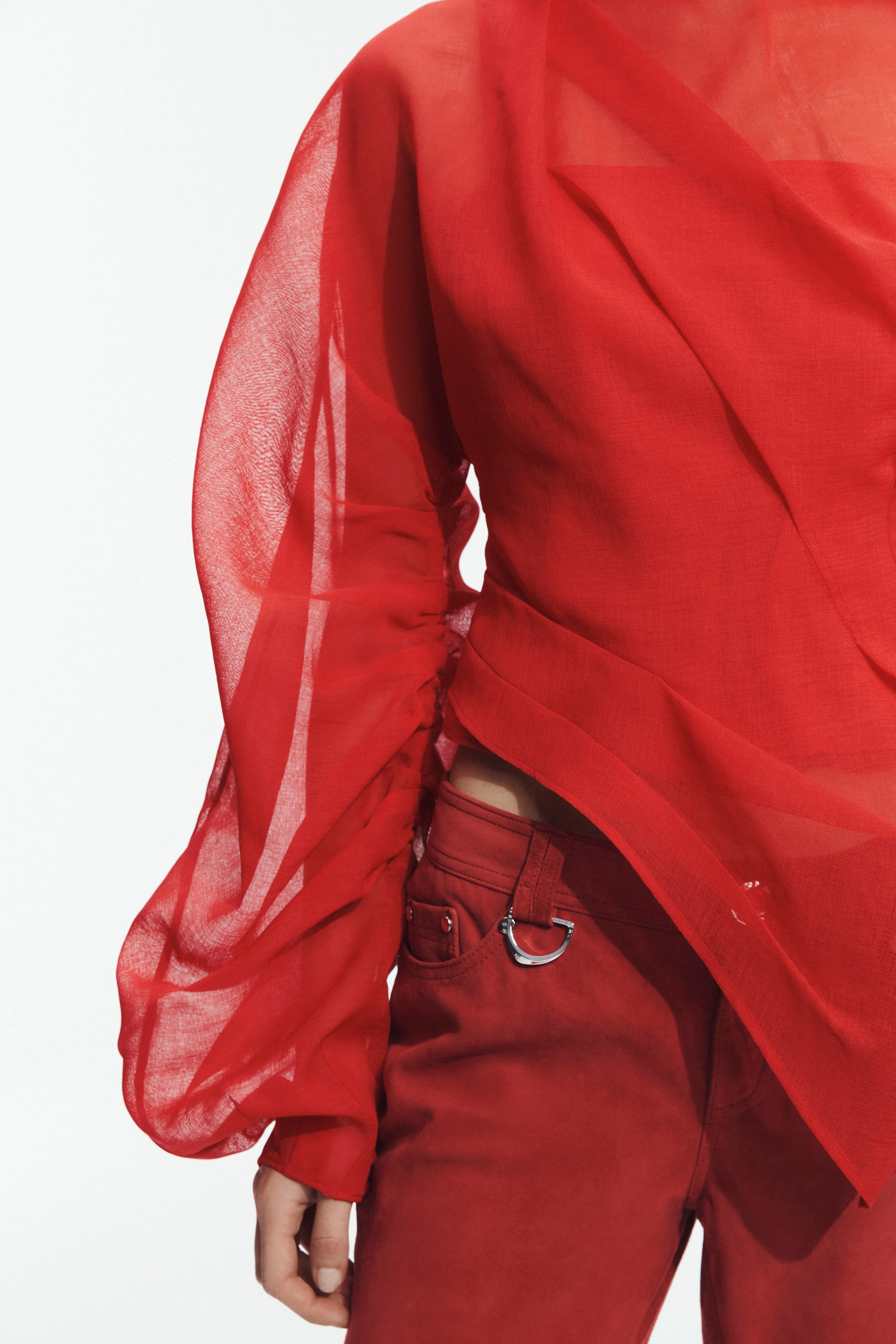 Shari Blouse sold by Aje product image thumbnail 4