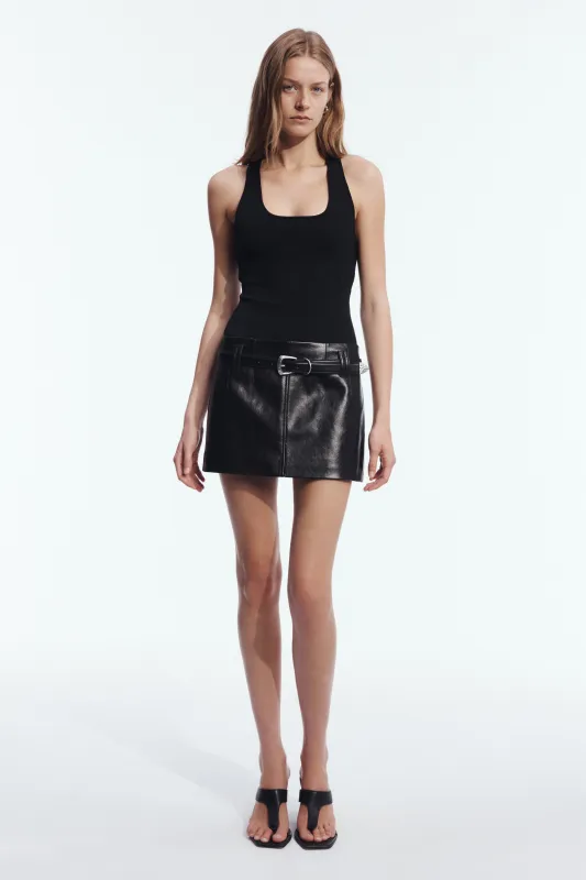 Beria Mini Skirt made by Aje