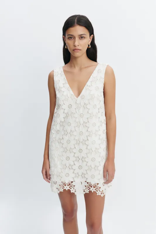 Estelle Cutout Mini Dress made by Aje