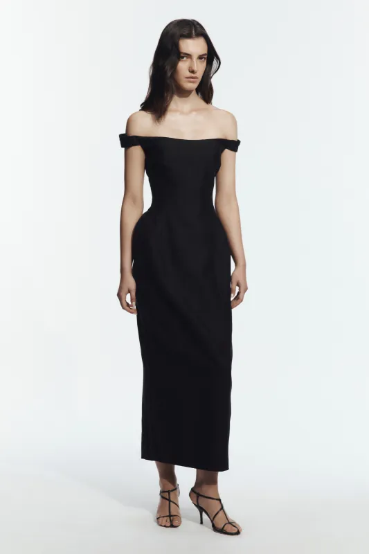 Aphrodite Midi Dress made by Aje