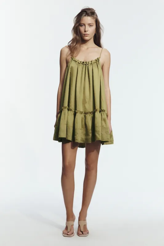 Lucera Mini Dress made by Aje
