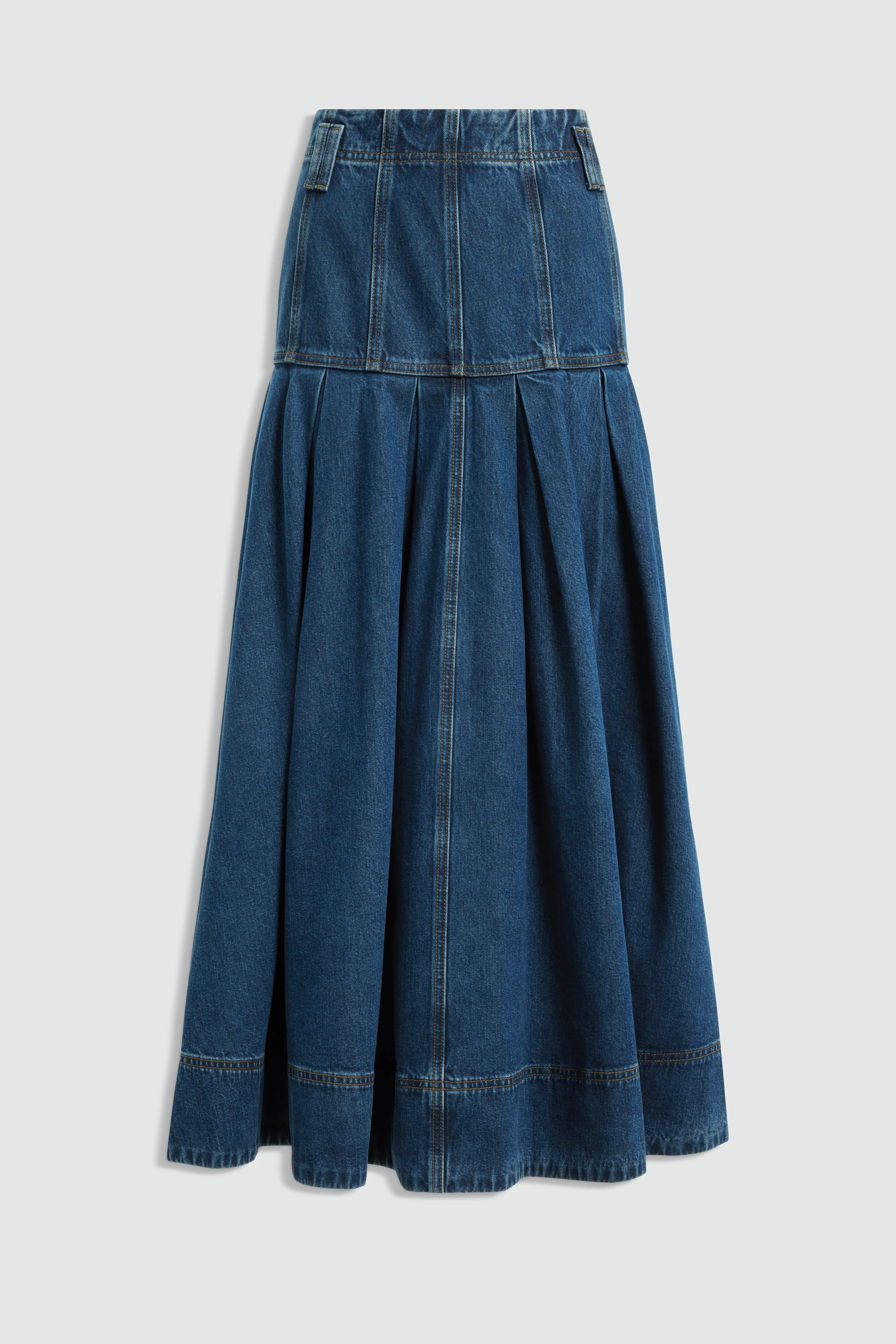 Vaila Denim Midi Skirt sold by Aje product image thumbnail 2