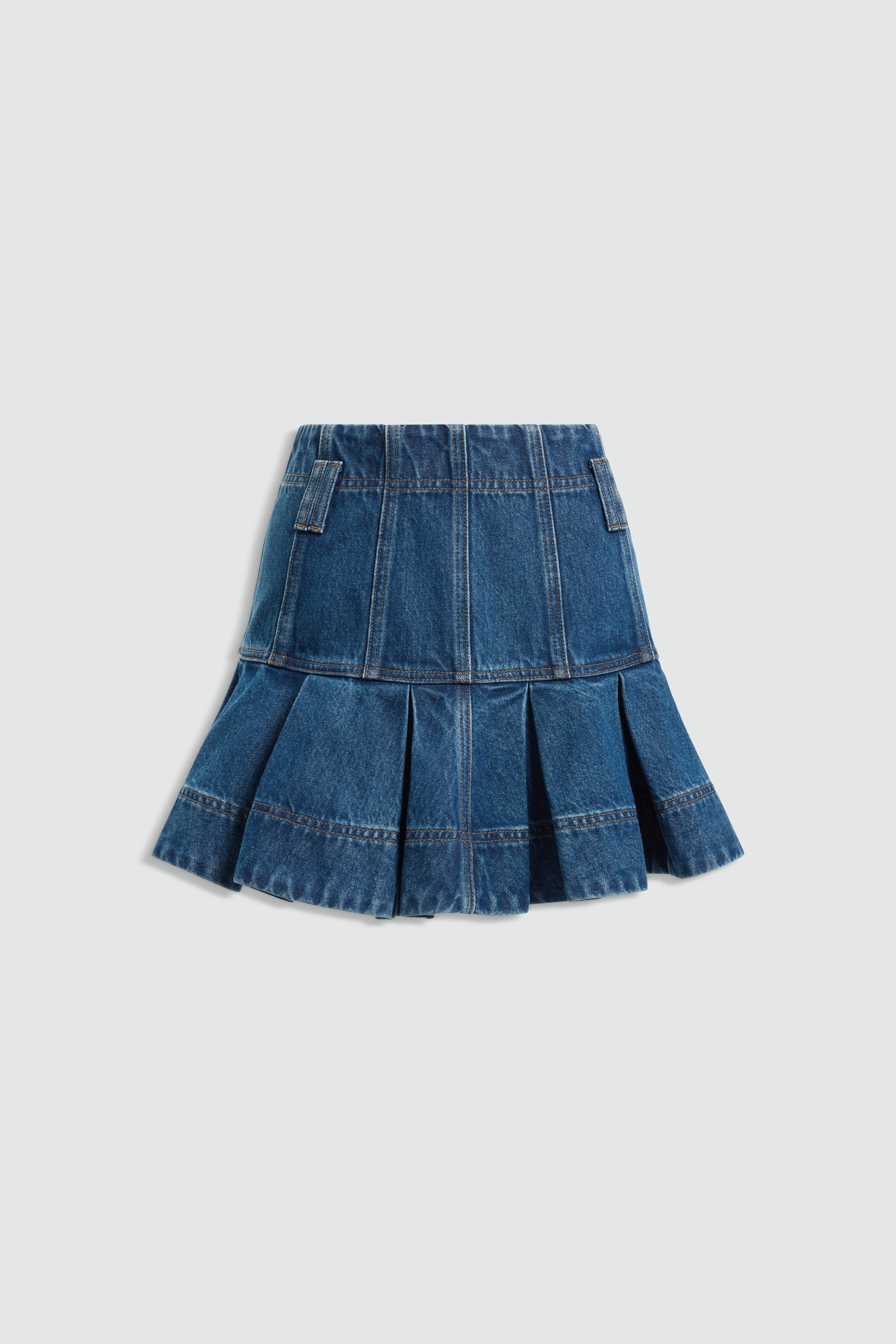 Vaila Denim Mini Skirt sold by Aje product image thumbnail 2