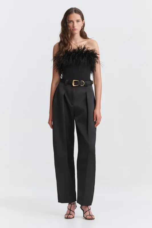 Clarice Knit Bustier Top made by Aje