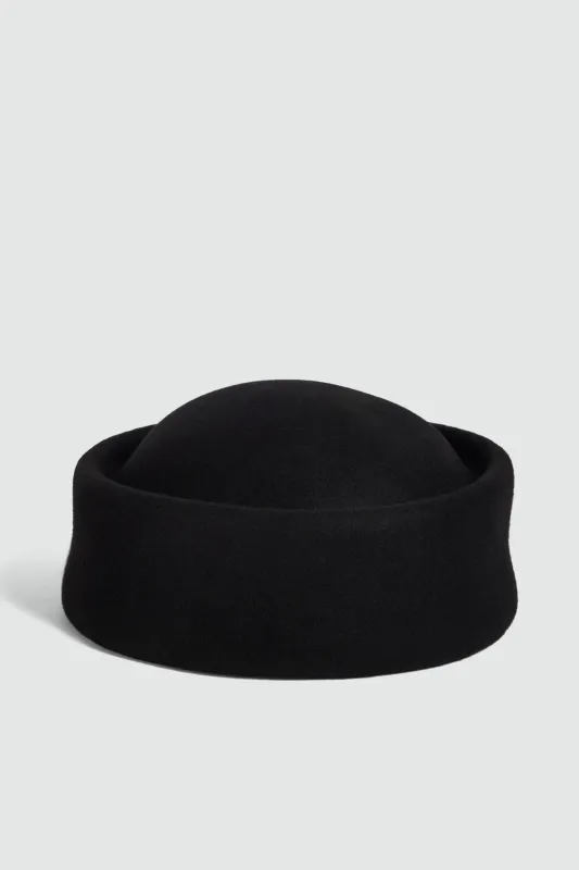 Pill Box Hat made by Aje