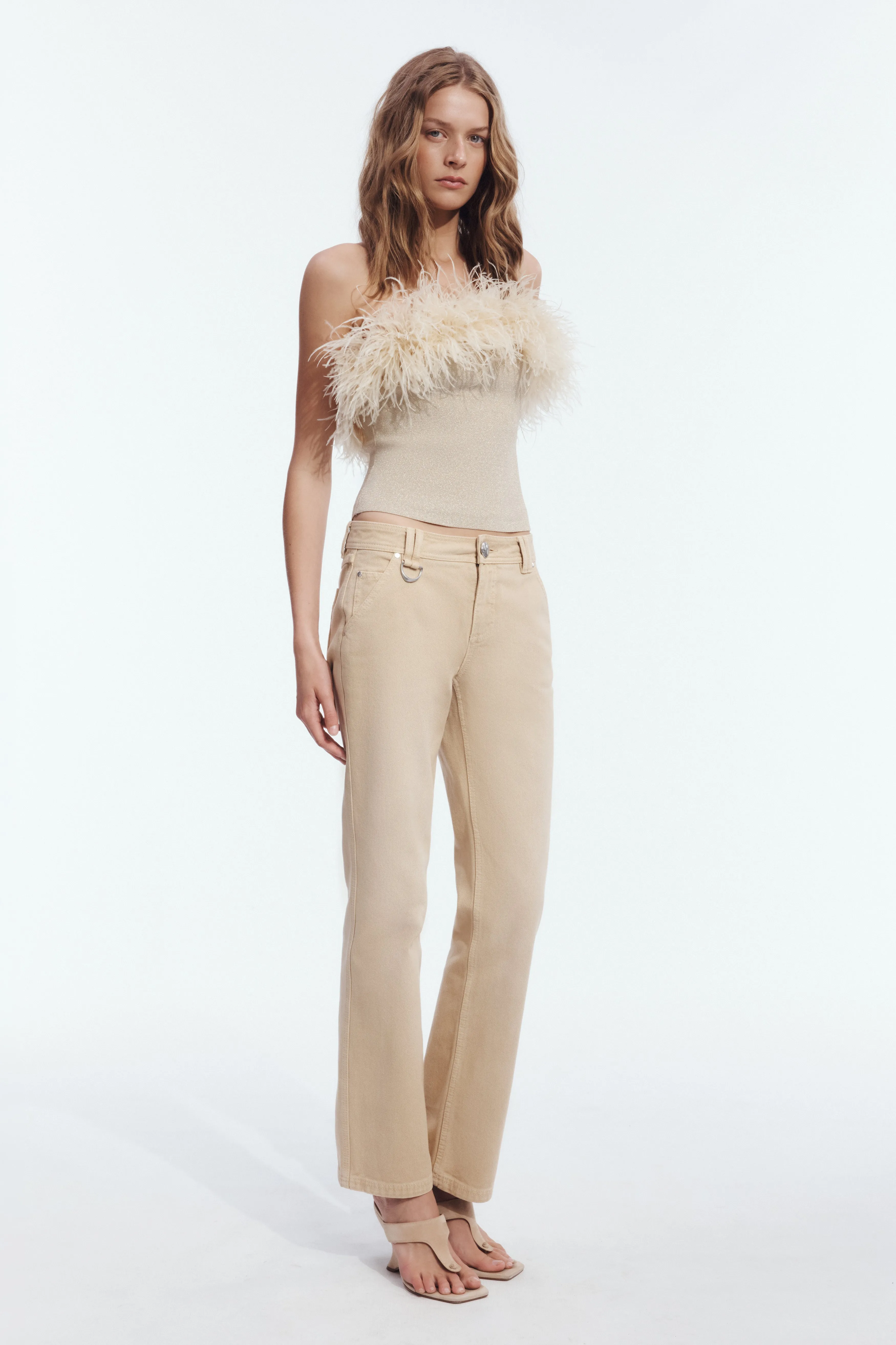 Clarice Knit Bustier Top sold by Aje product image thumbnail 3