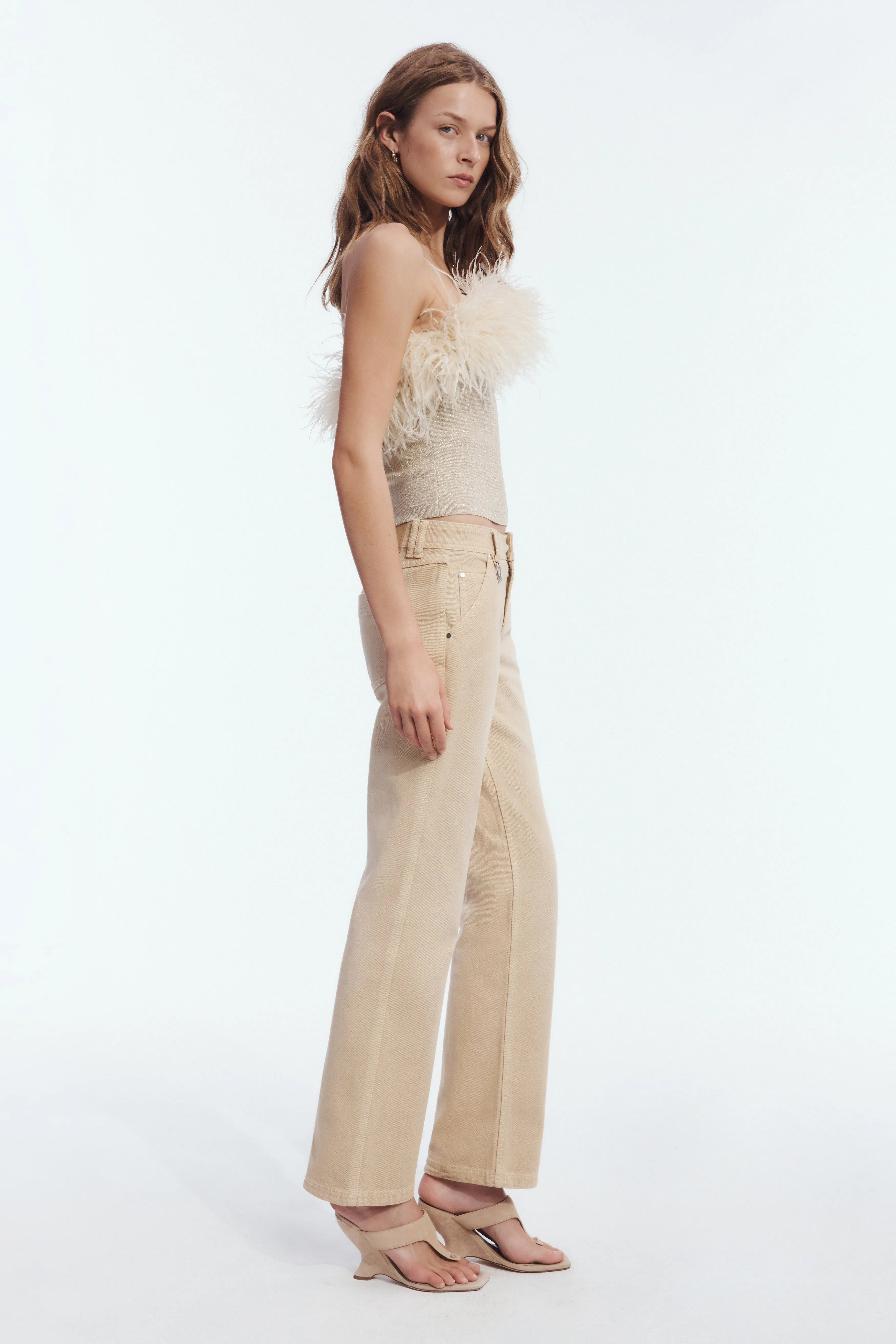 Clarice Knit Bustier Top sold by Aje product image thumbnail 4
