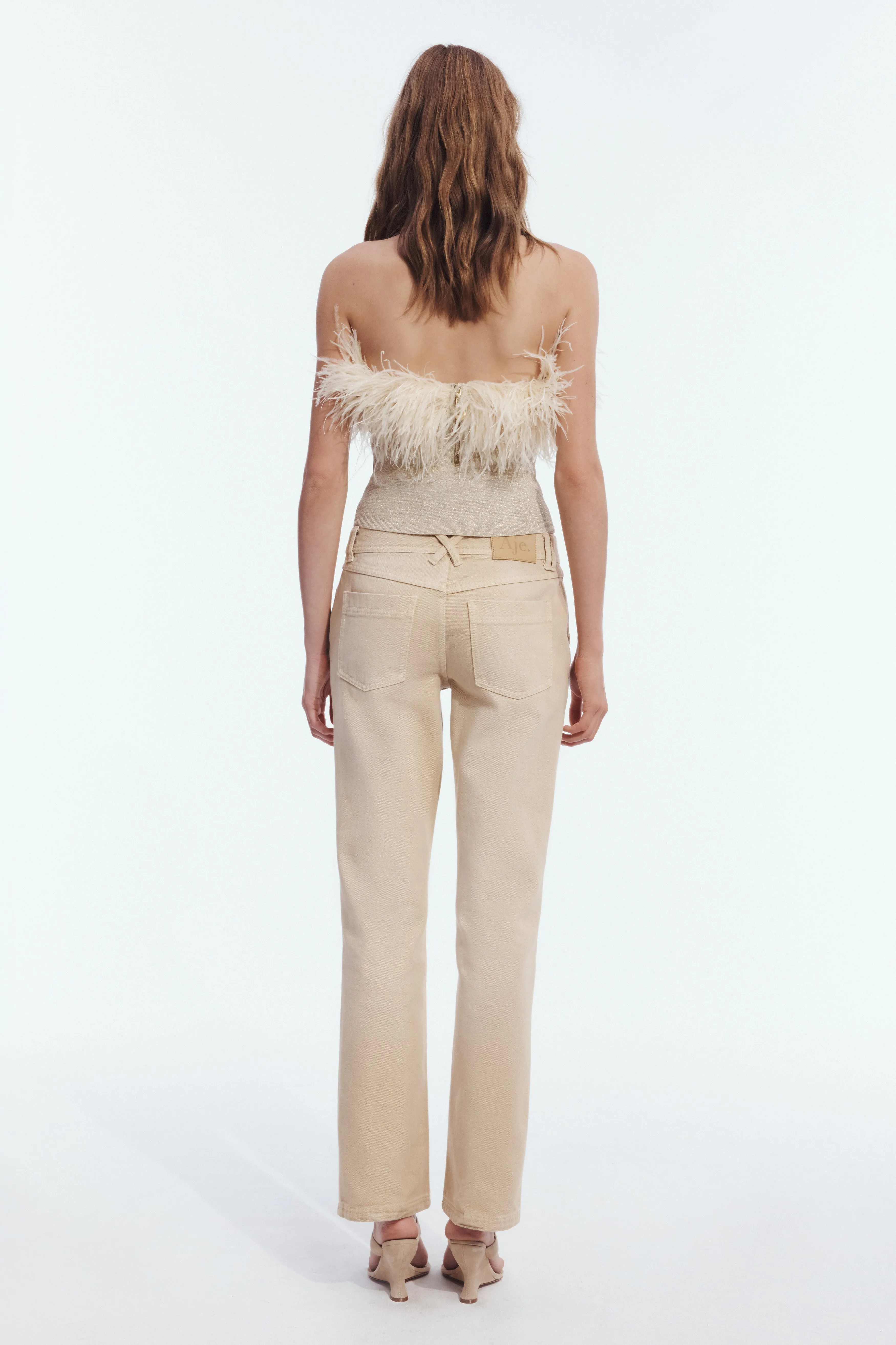 Clarice Knit Bustier Top sold by Aje product image thumbnail 5