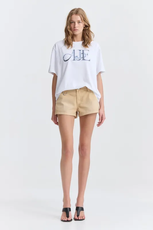 Dive Logo Oversized Tee made by Aje