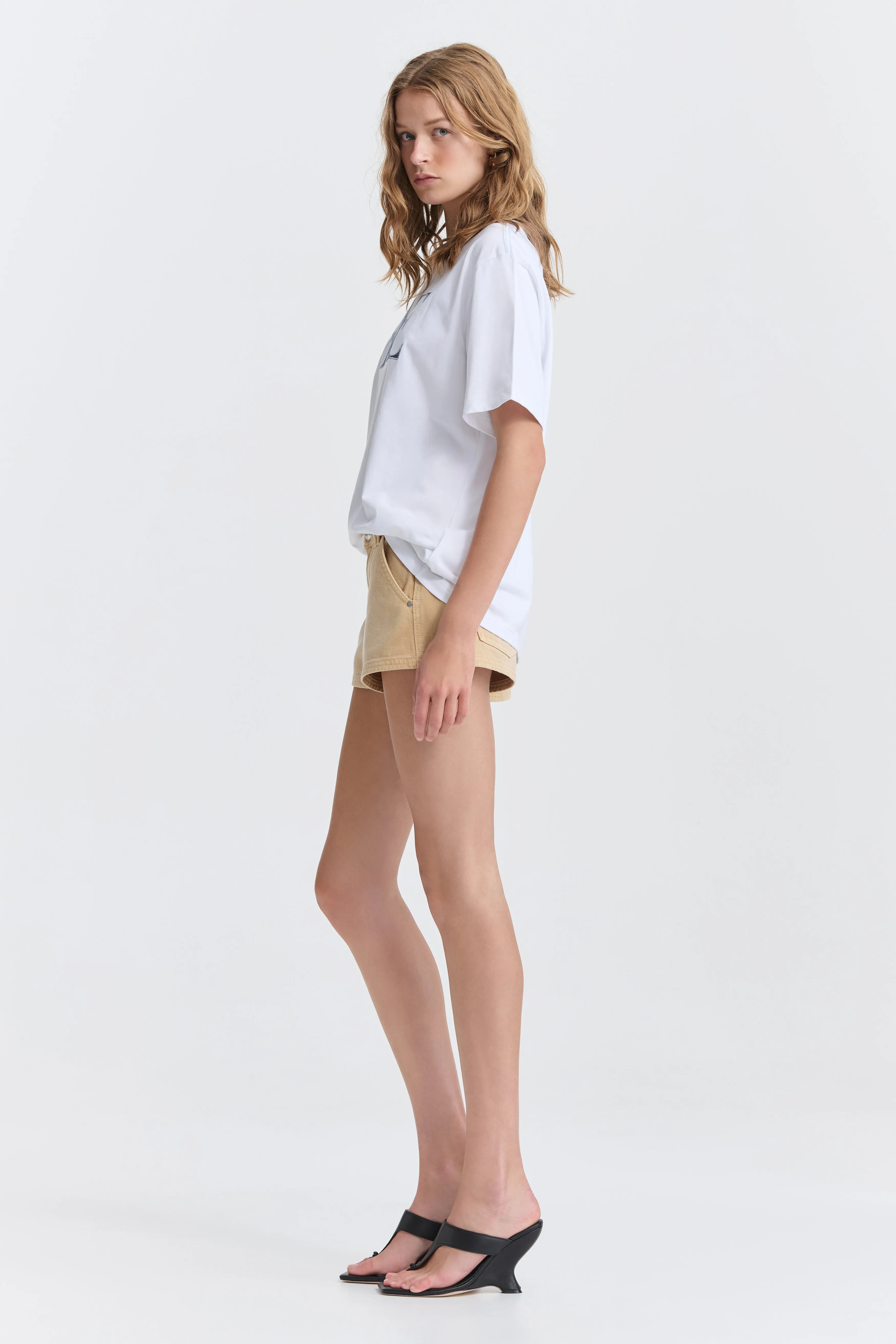 Dive Logo Oversized Tee sold by Aje product image thumbnail 3