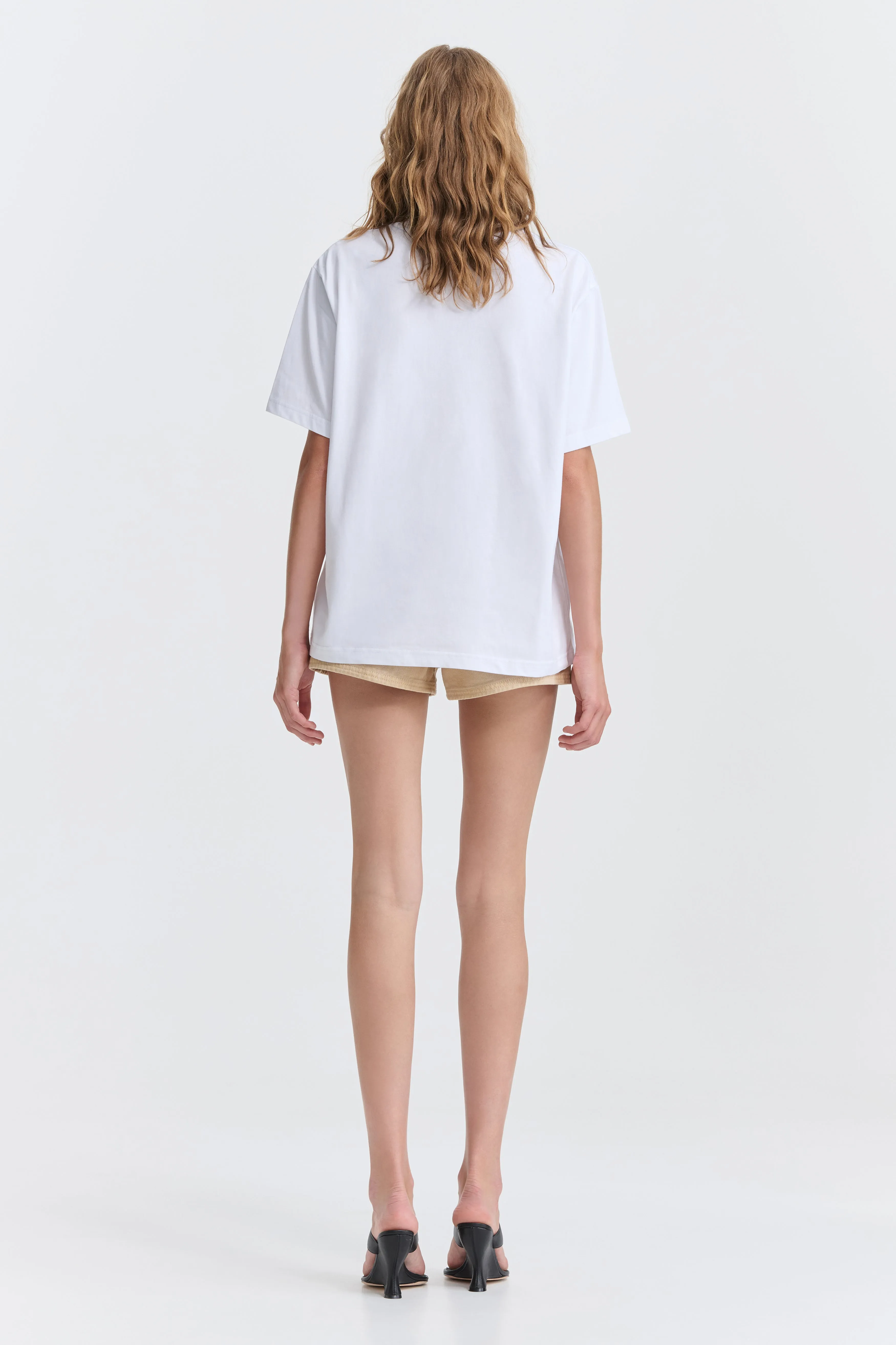 Dive Logo Oversized Tee sold by Aje product image thumbnail 4