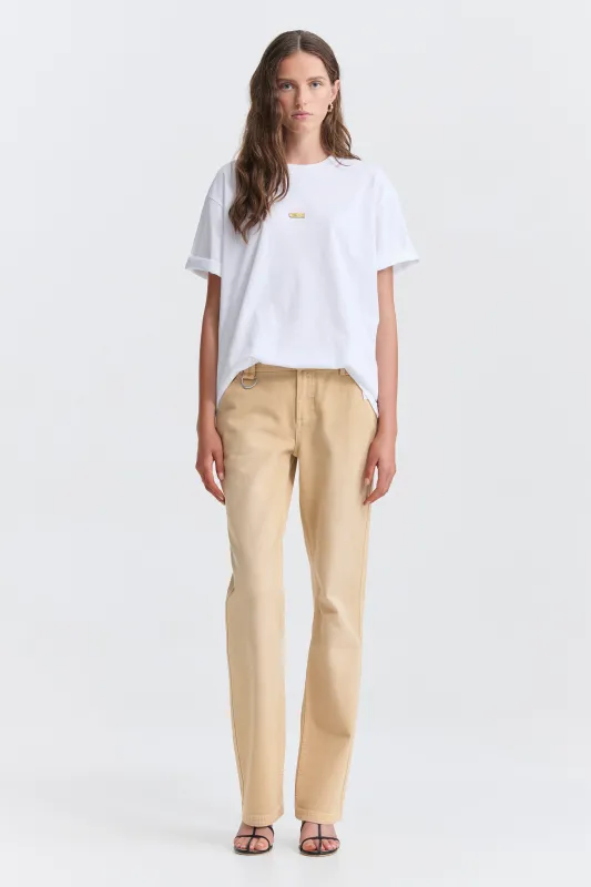Dakota Oversized Tee made by Aje