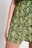Serpentine Vegan Leather Mini Skirt sold by Aje