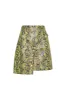 Serpentine Vegan Leather Mini Skirt sold by Aje