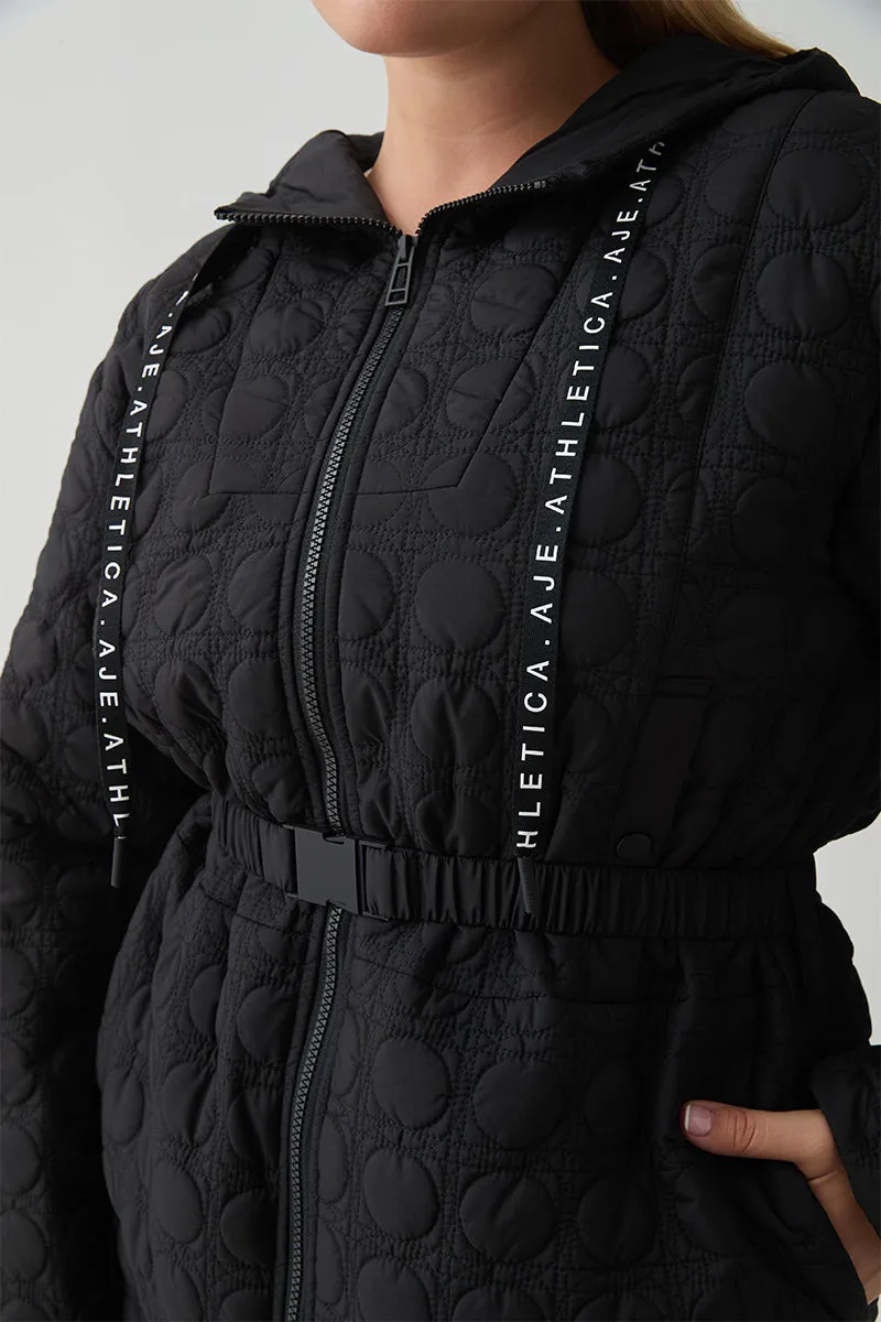 Quilted Infinity Jacket 789 sold by Aje product image thumbnail 4