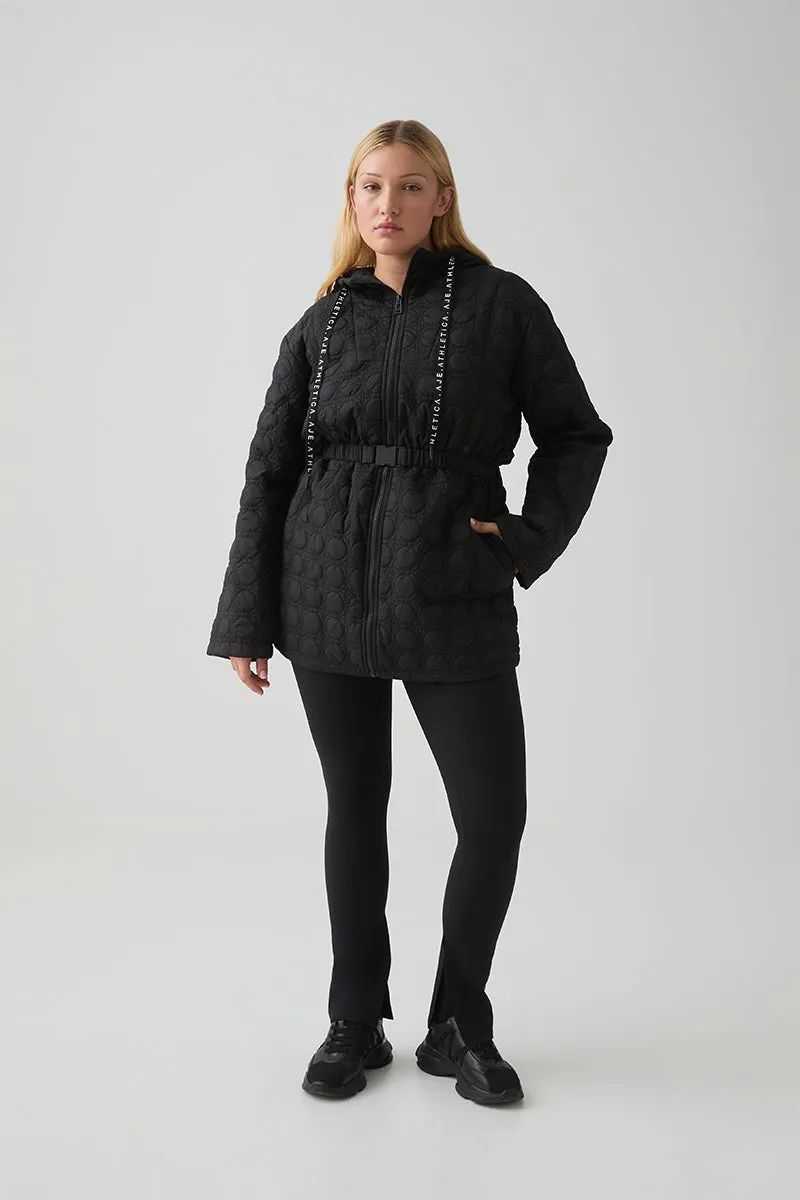 Quilted Infinity Jacket 789 sold by Aje