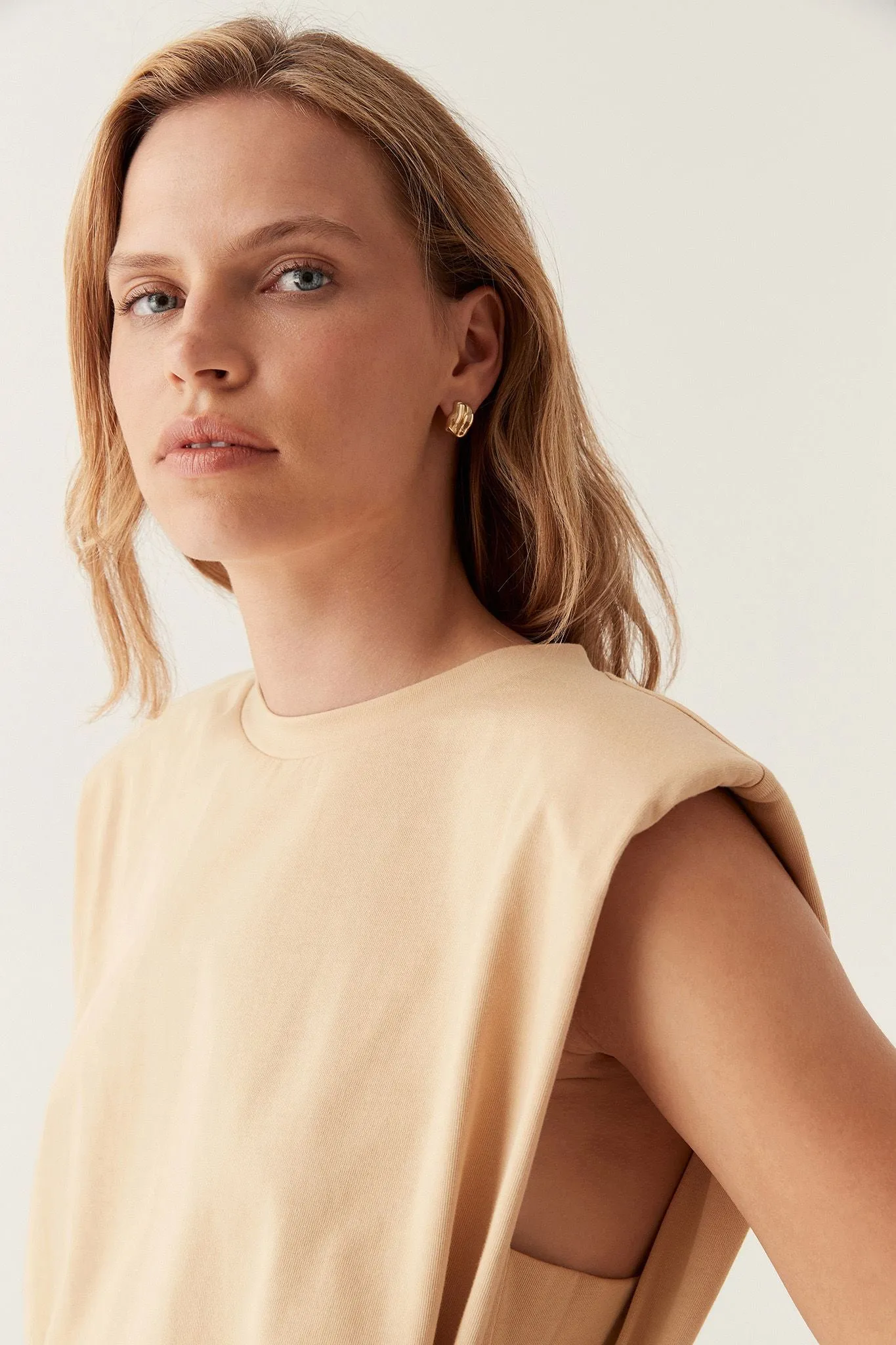 Mesa Shoulder Pad Tank sold by Aje product image thumbnail 4