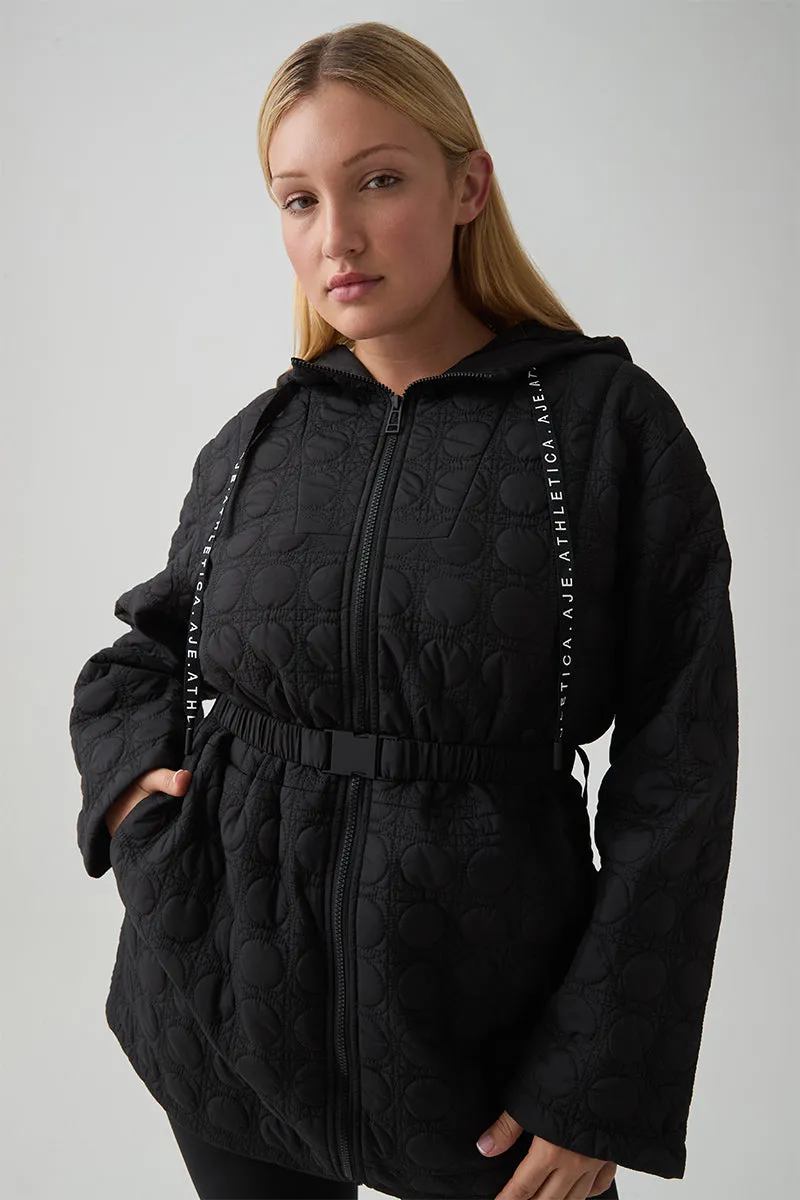 Quilted Infinity Jacket 789 sold by Aje product image thumbnail 3