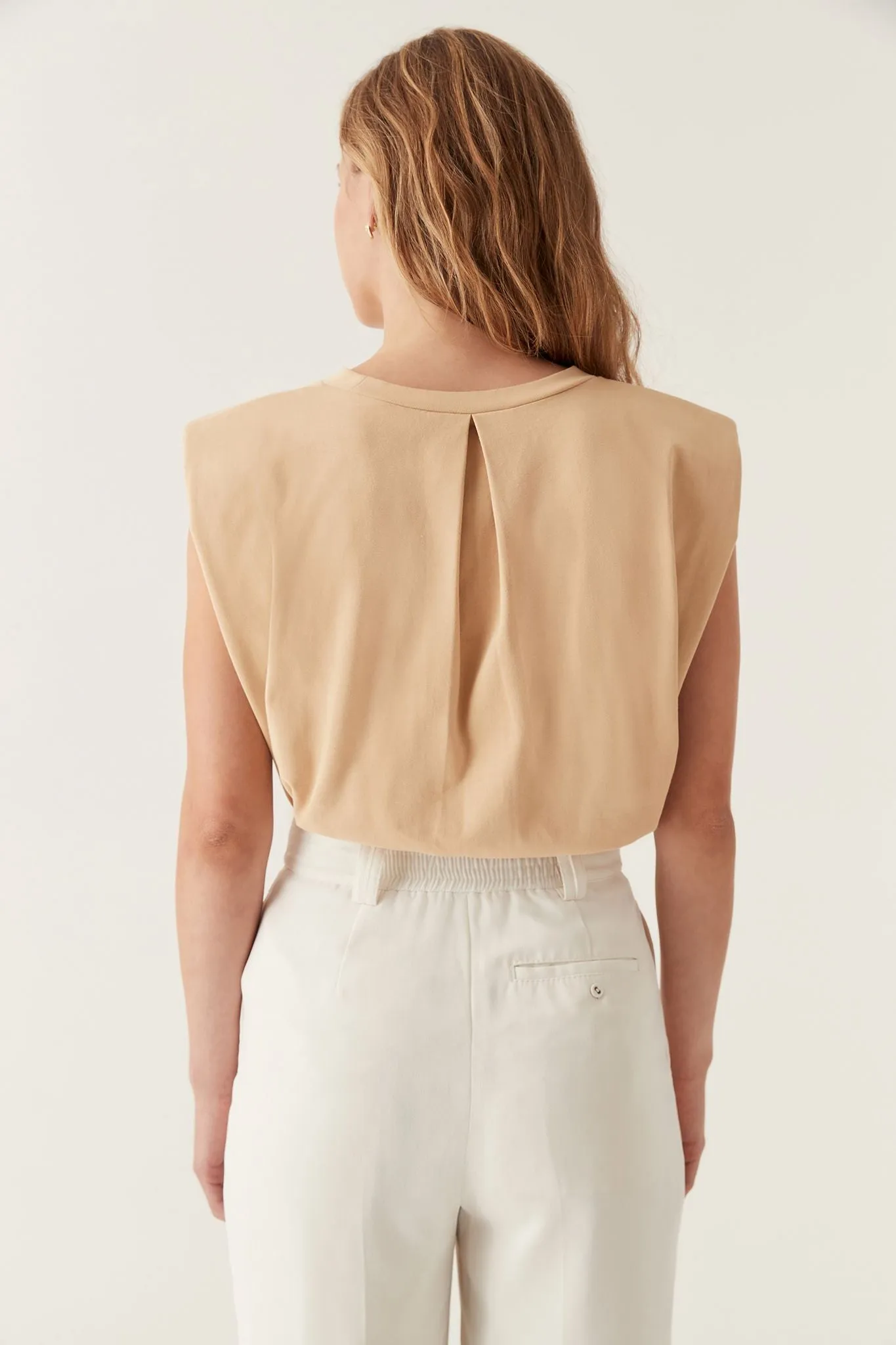 Mesa Shoulder Pad Tank sold by Aje product image thumbnail 5